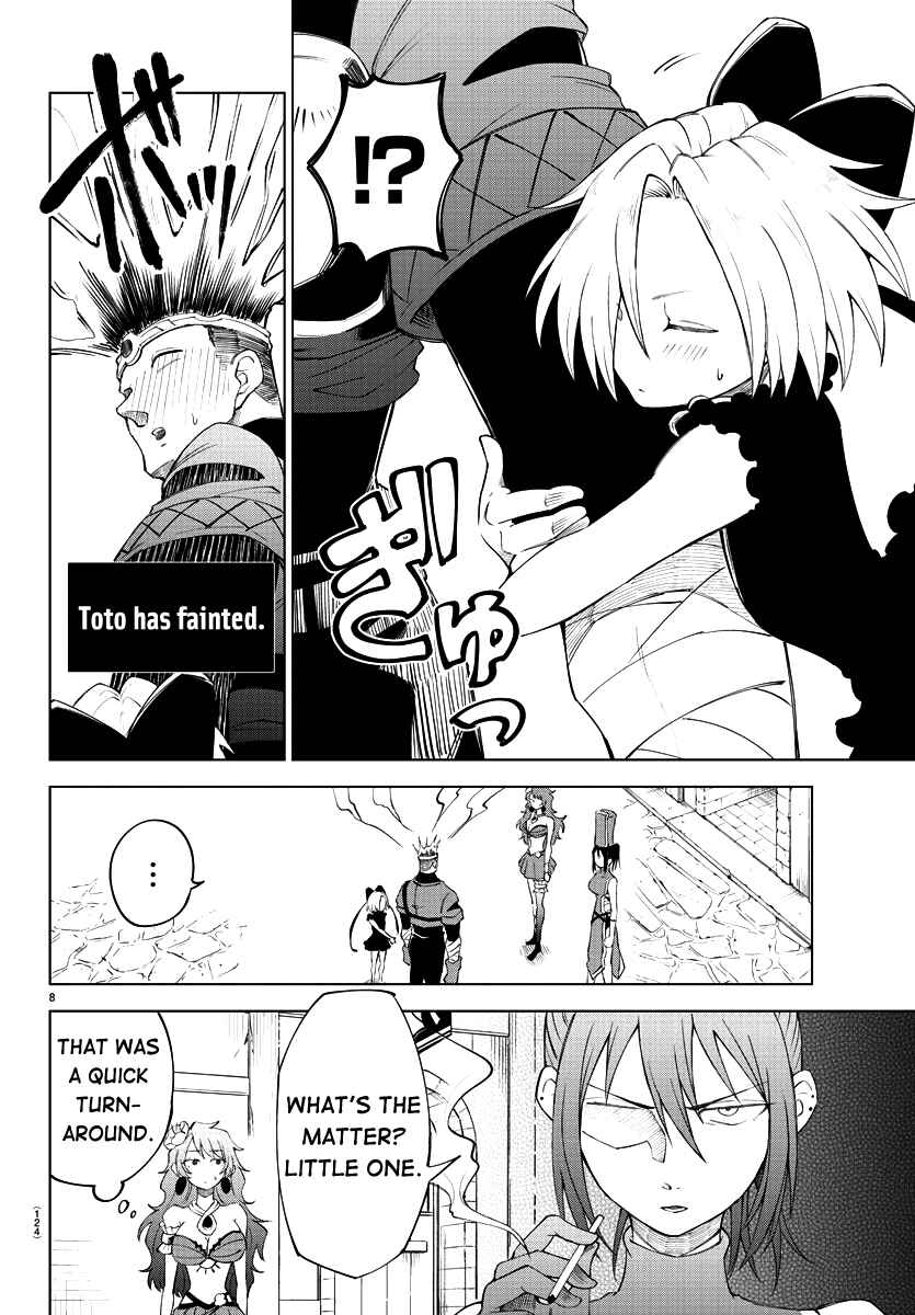 Page 8 Chapter 4 Kizetsu Yuusha to Ansatsu Hime