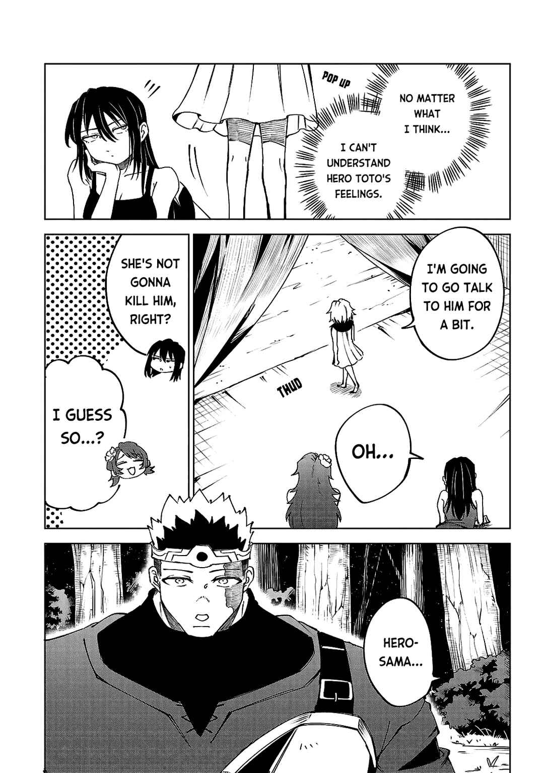 Page 20 Chapter 29 Kizetsu Yuusha to Ansatsu Hime