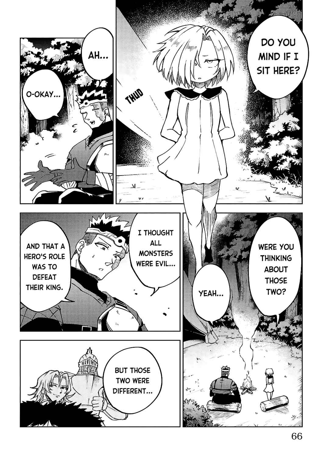 Page 21 Chapter 29 Kizetsu Yuusha to Ansatsu Hime