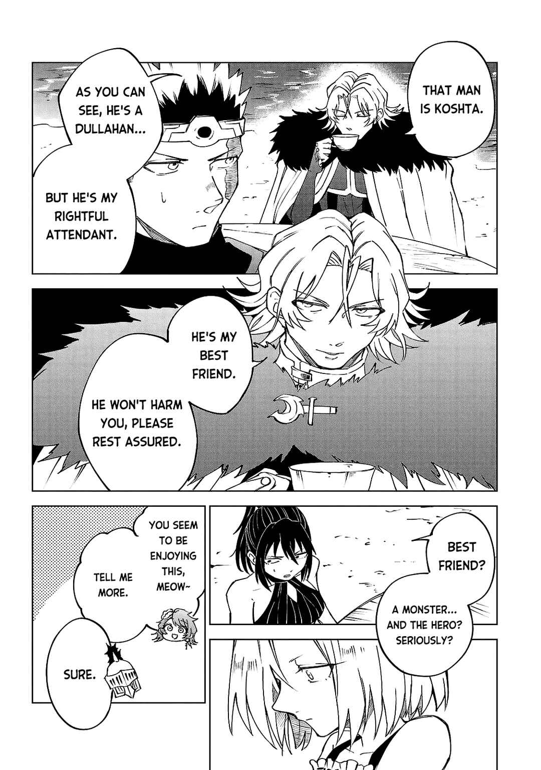 Page 5 Chapter 29 Kizetsu Yuusha to Ansatsu Hime