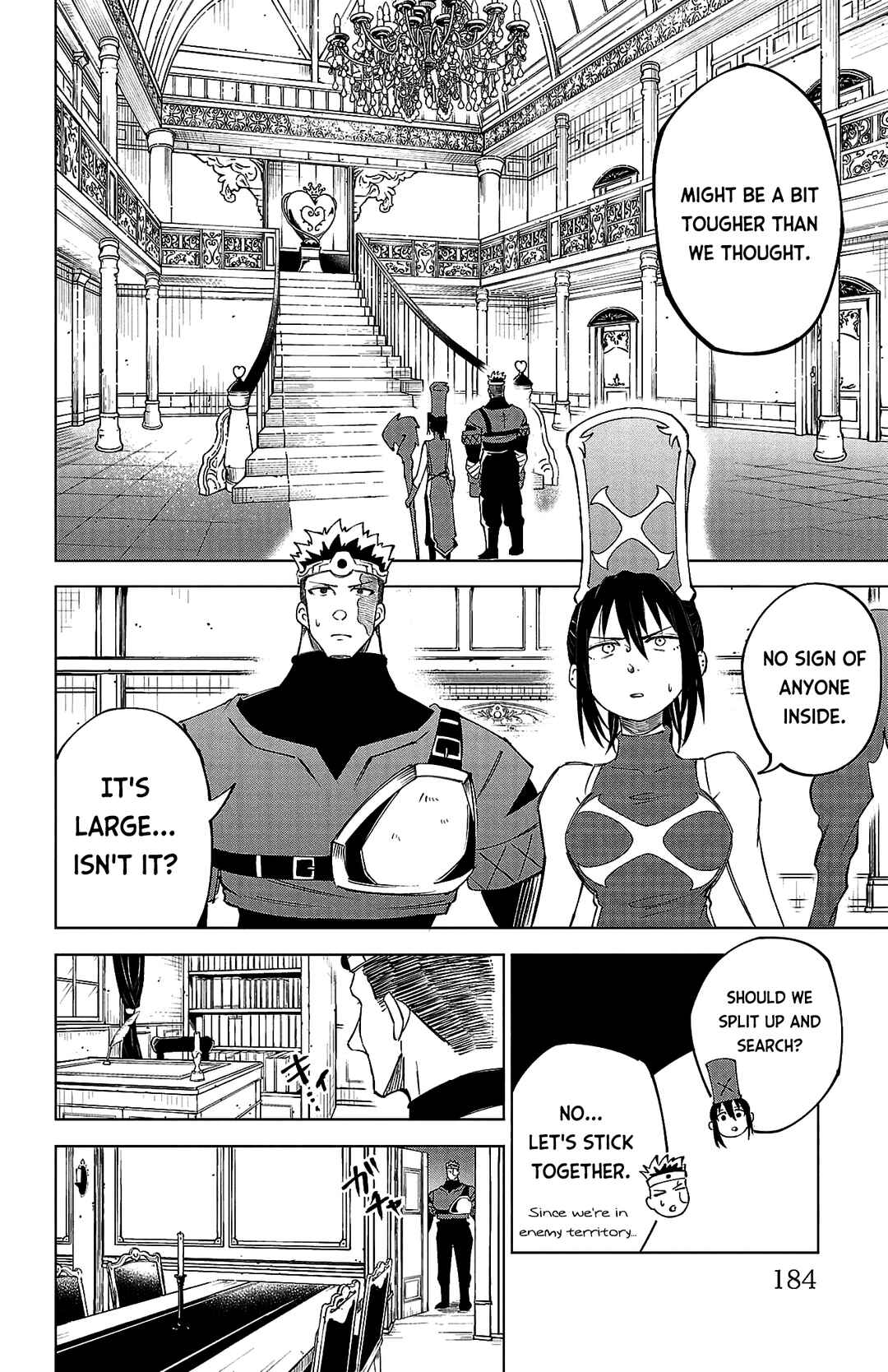 Page 17 Chapter 17 Kizetsu Yuusha to Ansatsu Hime