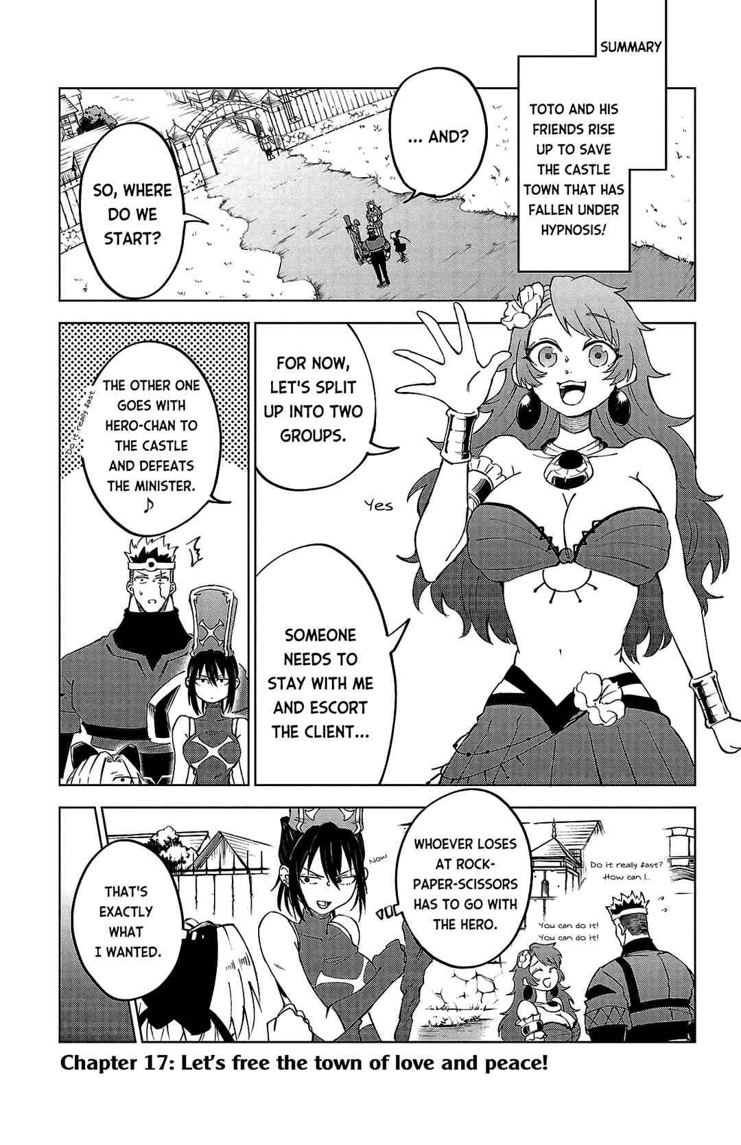 Page 2 Chapter 17 Kizetsu Yuusha to Ansatsu Hime