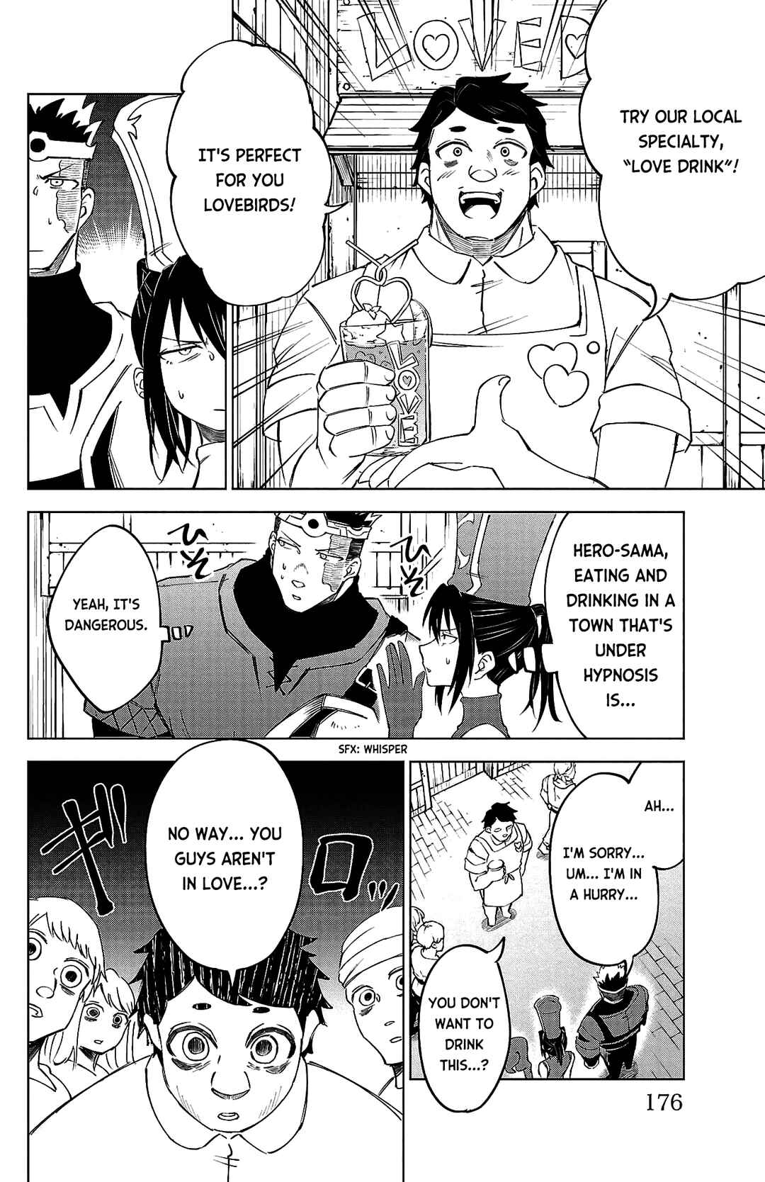 Page 9 Chapter 17 Kizetsu Yuusha to Ansatsu Hime