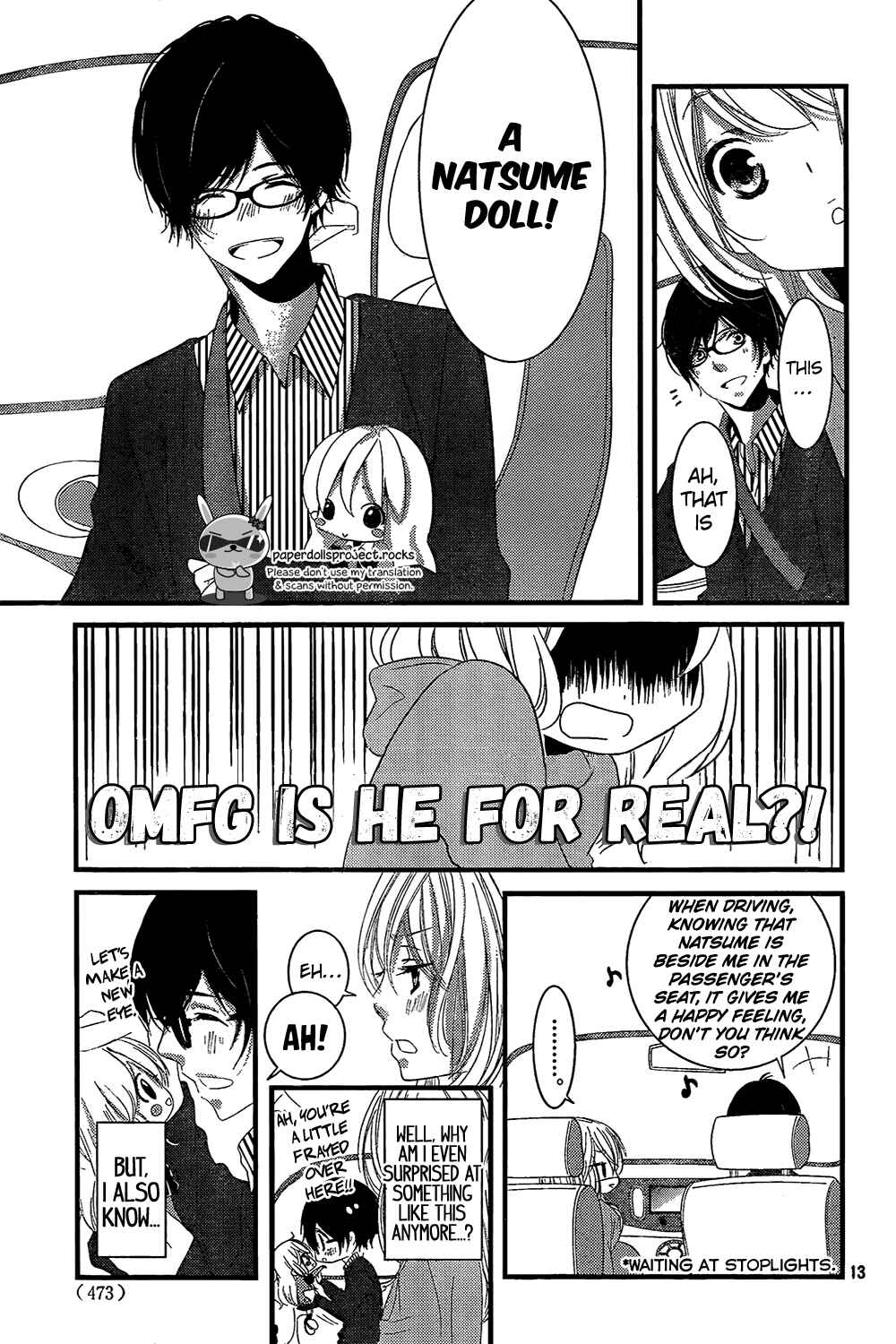 Page 15 Chapter 3 Mikami Sensei no Aishikata