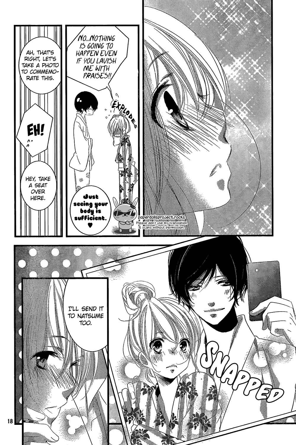 Page 20 Chapter 3 Mikami Sensei no Aishikata