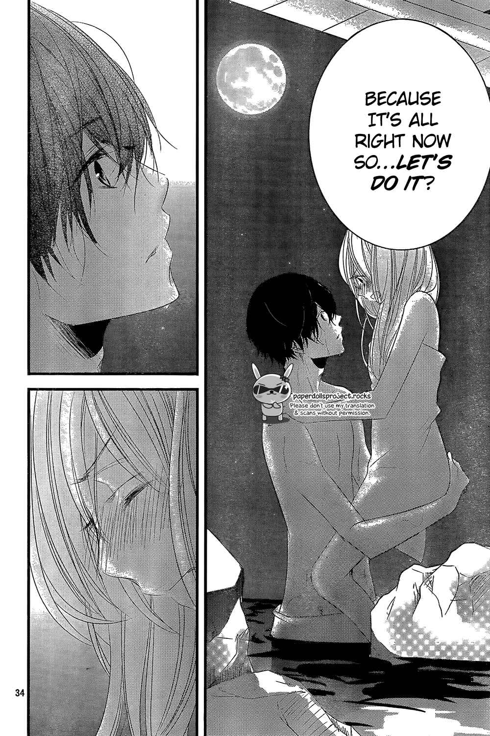 Page 36 Chapter 3 Mikami Sensei no Aishikata