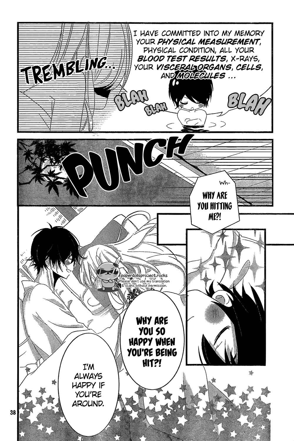 Page 40 Chapter 3 Mikami Sensei no Aishikata