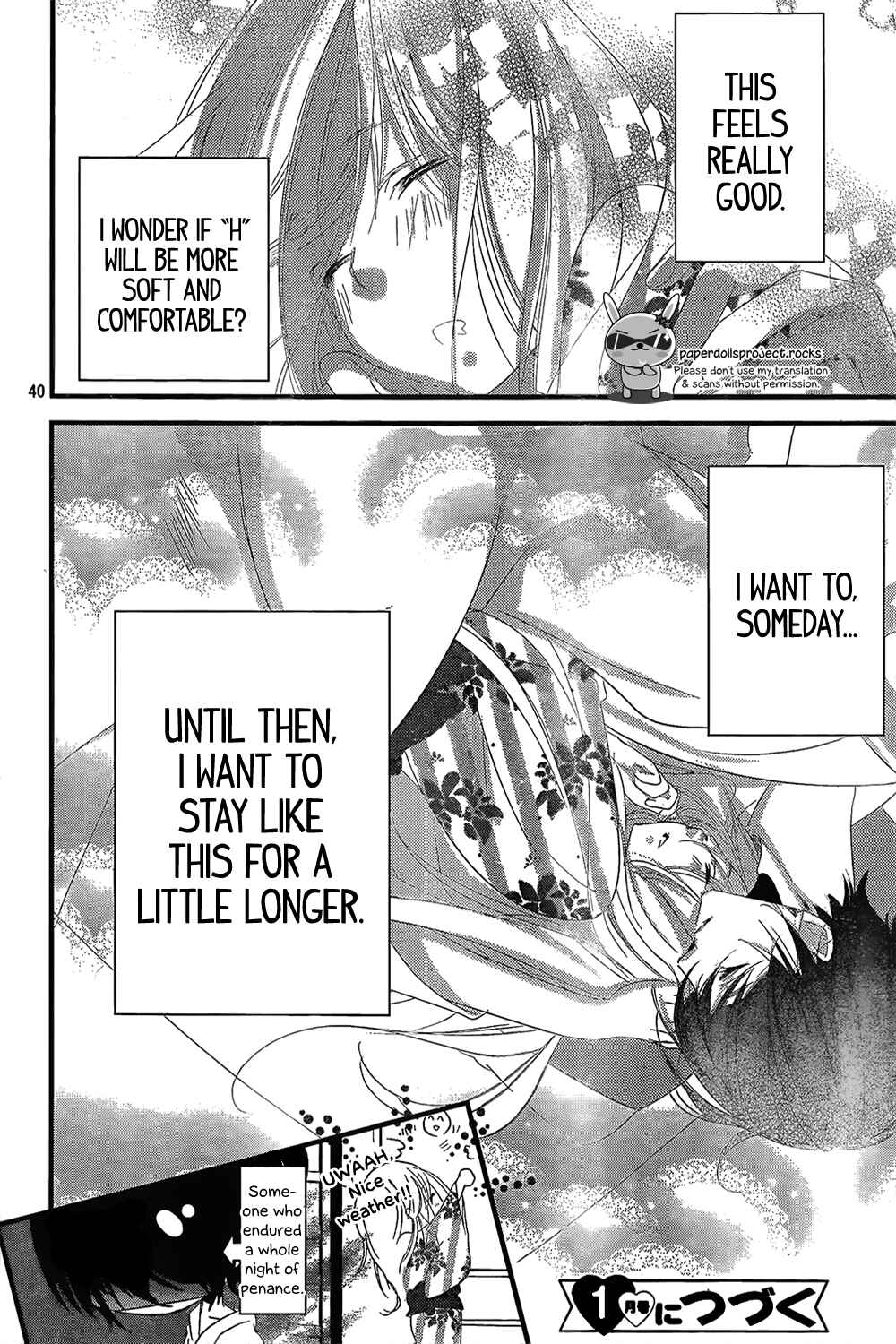 Page 42 Chapter 3 Mikami Sensei no Aishikata
