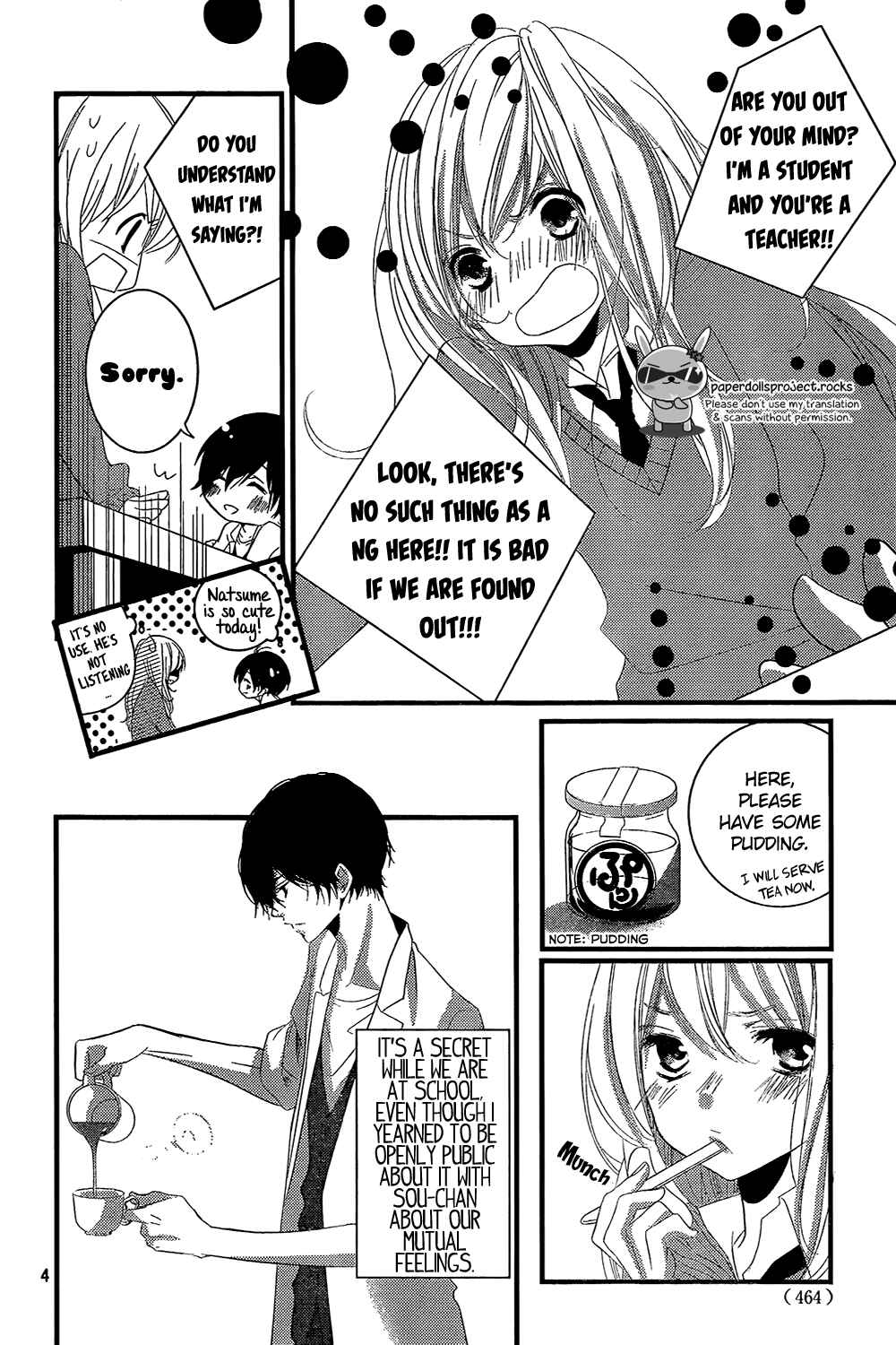 Page 6 Chapter 3 Mikami Sensei no Aishikata