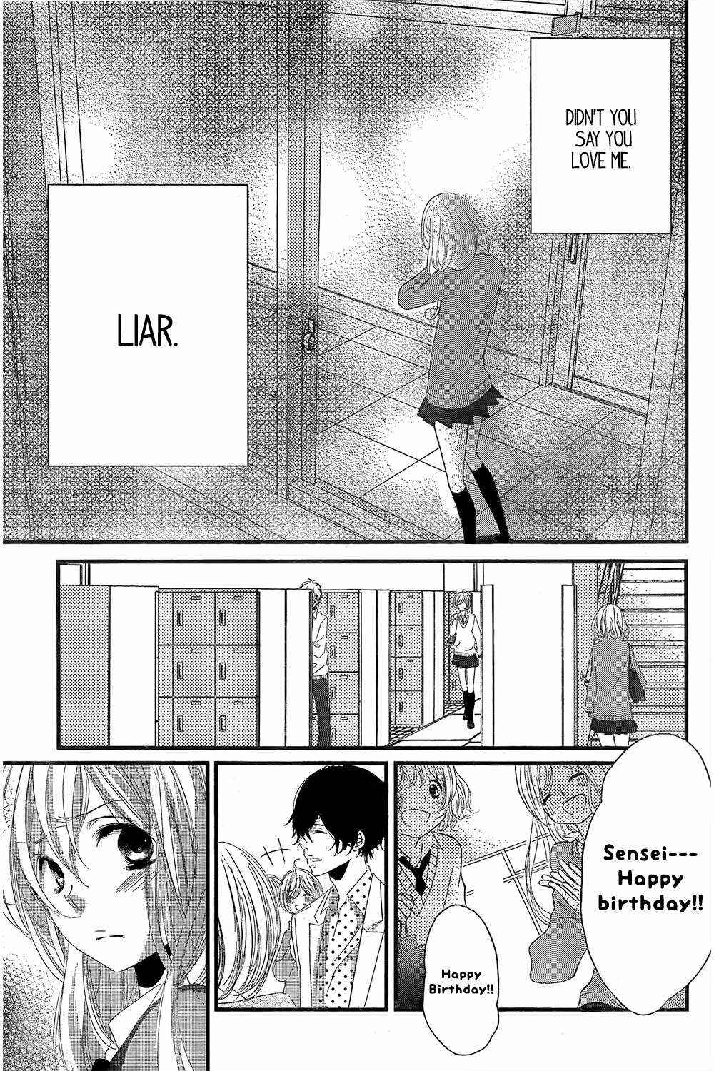 Page 28 Chapter 2 Mikami Sensei no Aishikata