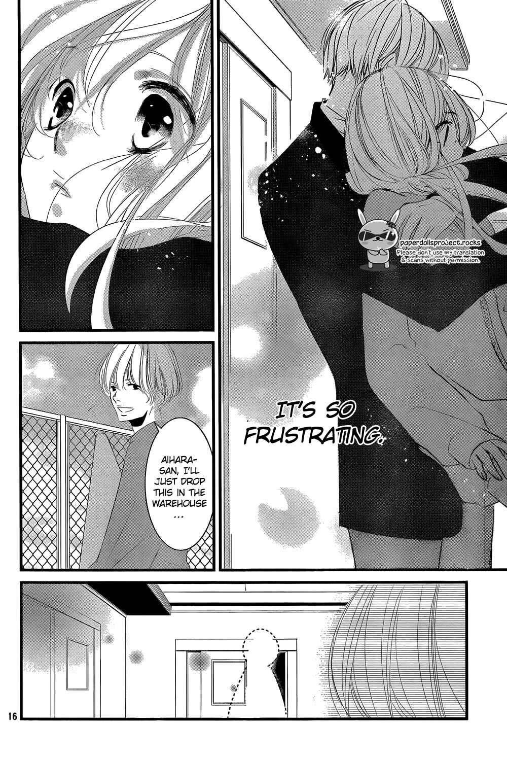 Page 18 Chapter 4 Mikami Sensei no Aishikata