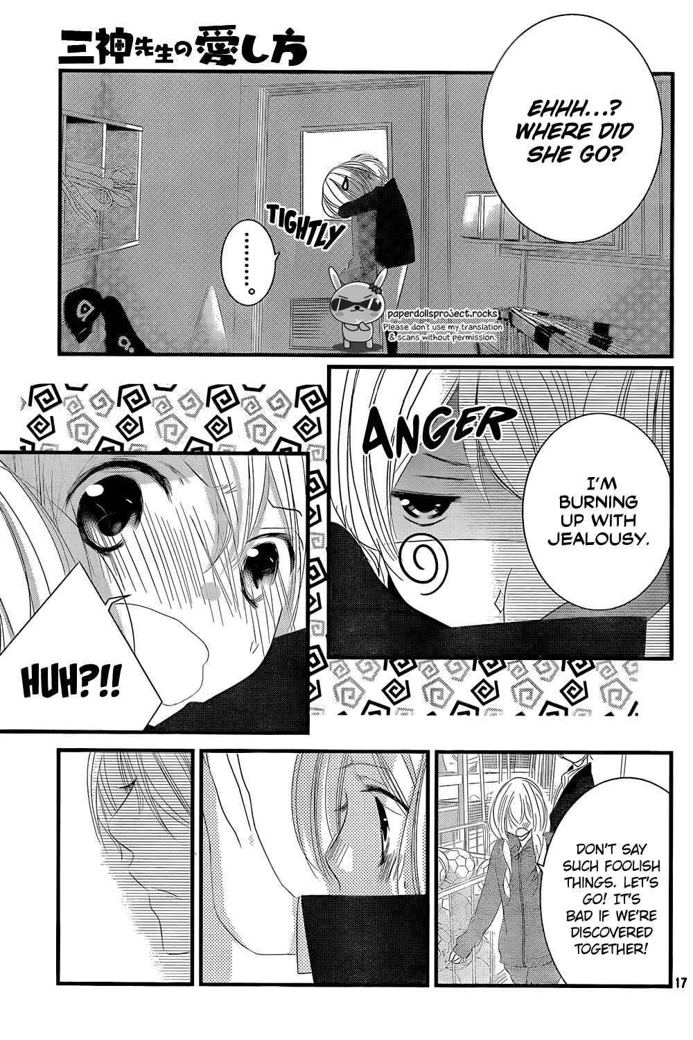 Page 19 Chapter 4 Mikami Sensei no Aishikata