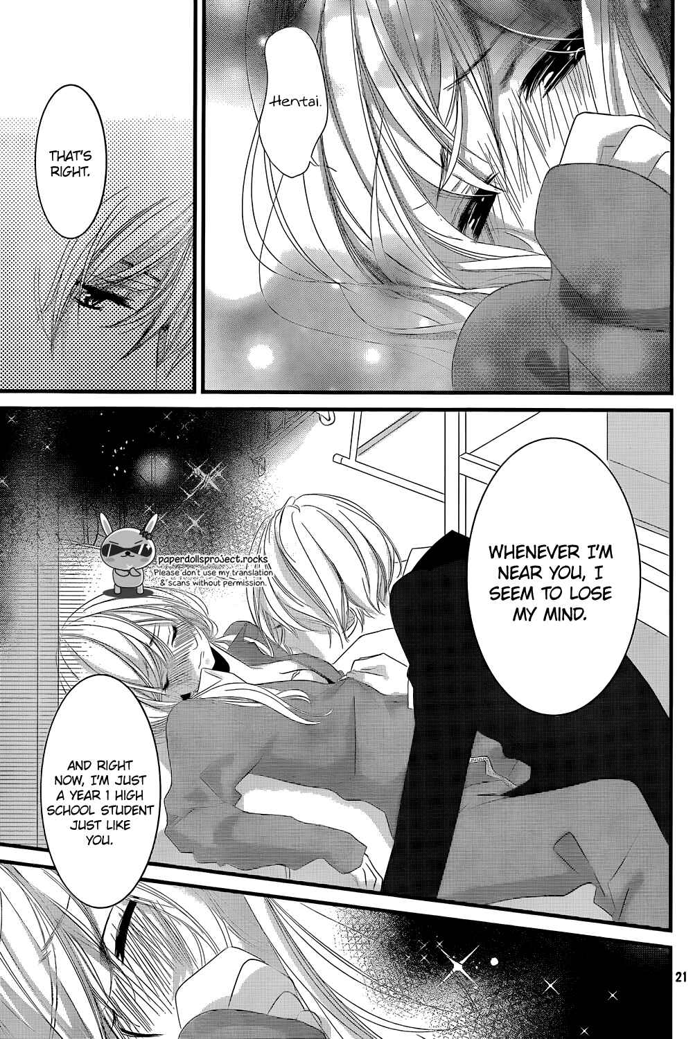 Page 23 Chapter 4 Mikami Sensei no Aishikata