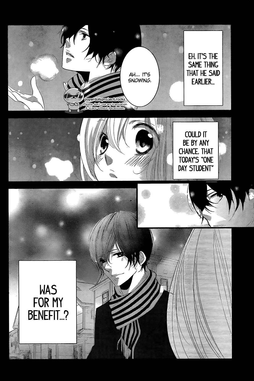 Page 32 Chapter 4 Mikami Sensei no Aishikata