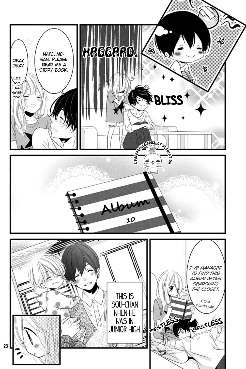 Page 25 Chapter 5 Mikami Sensei no Aishikata