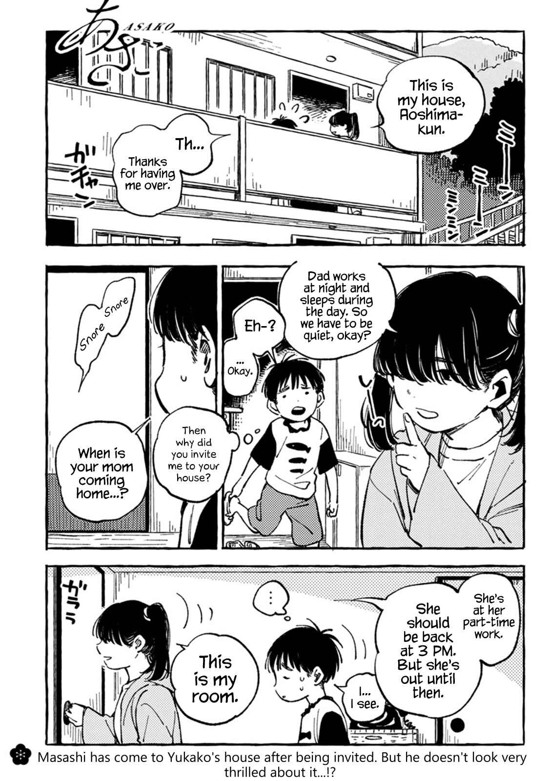 Page 1 Chapter 7 Asako