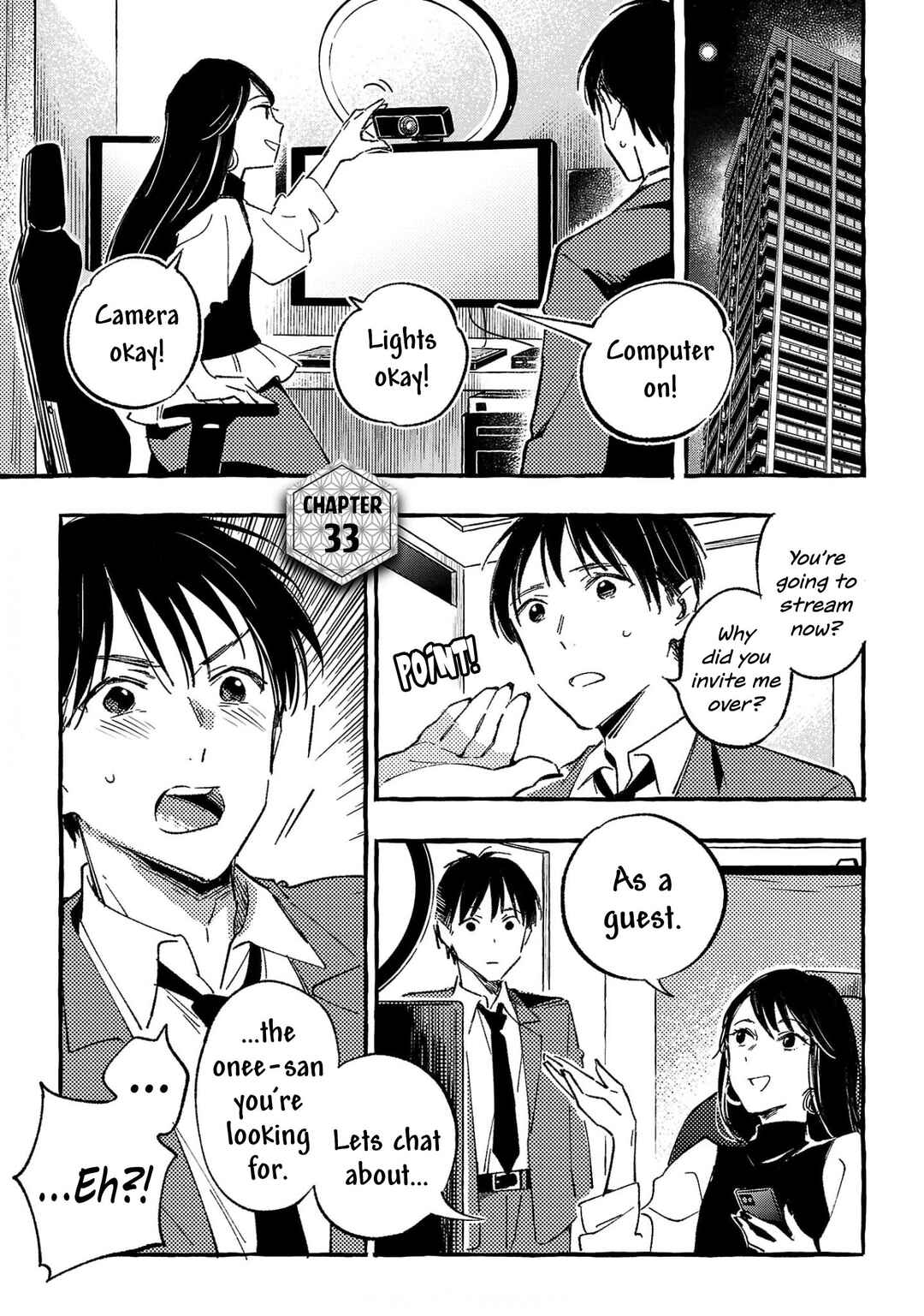 Page 1 Chapter 33 Asako