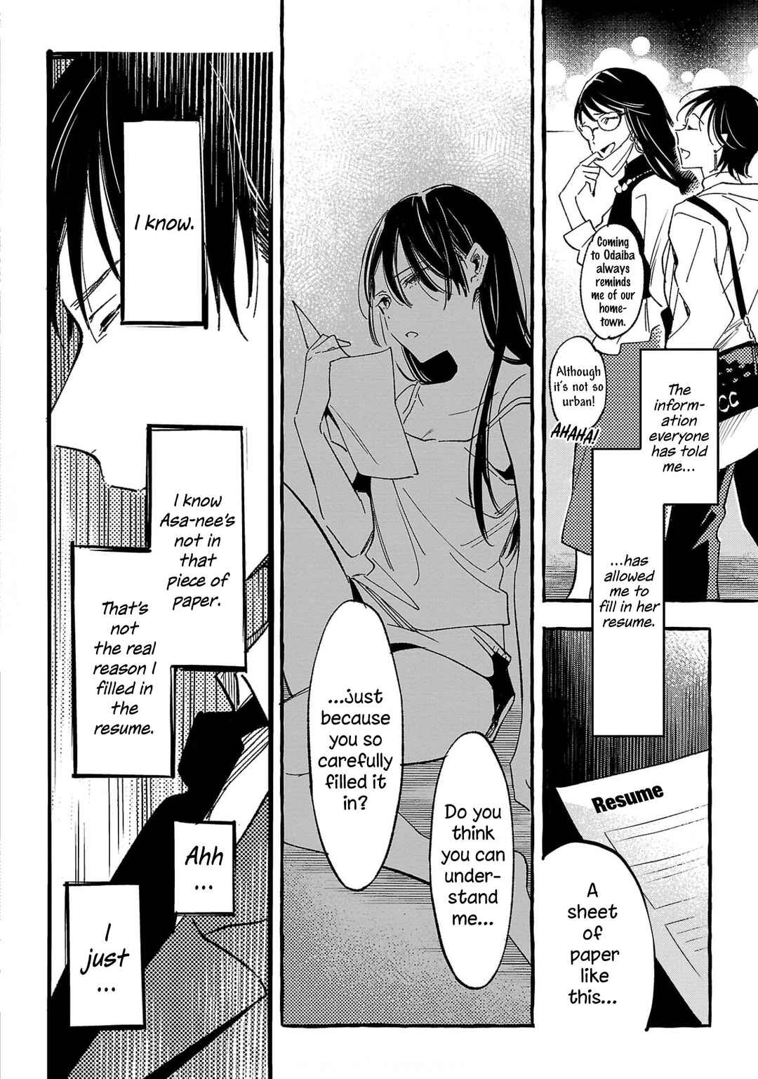 Page 34 Chapter 32 Asako