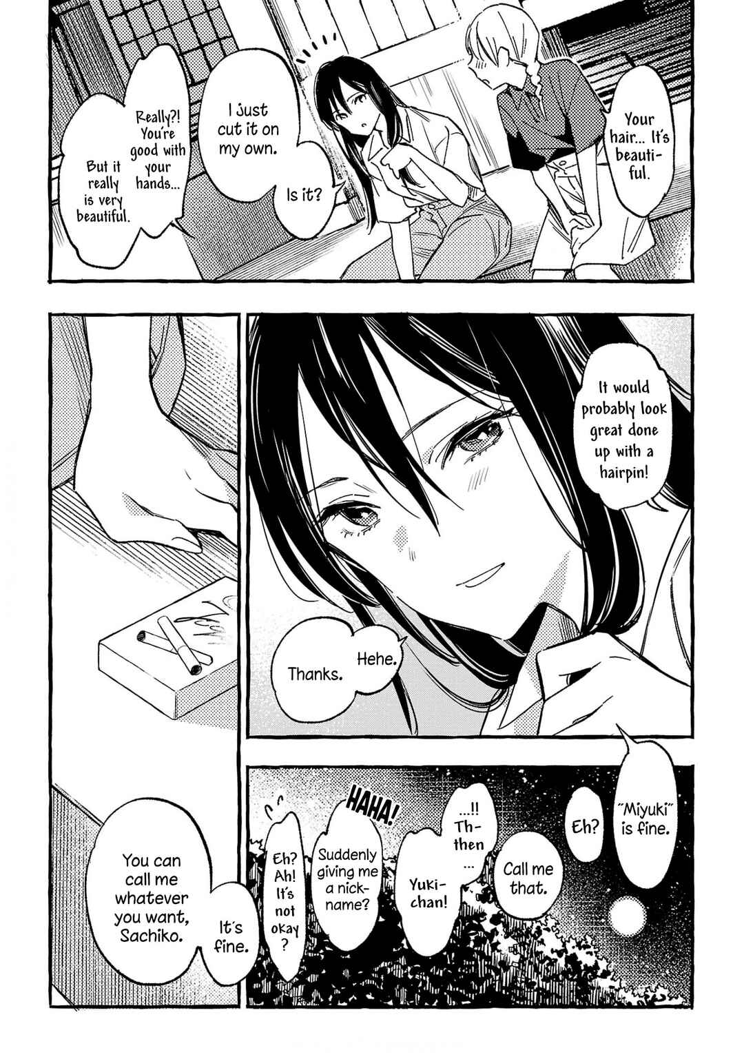 Page 25 Chapter 31 Asako