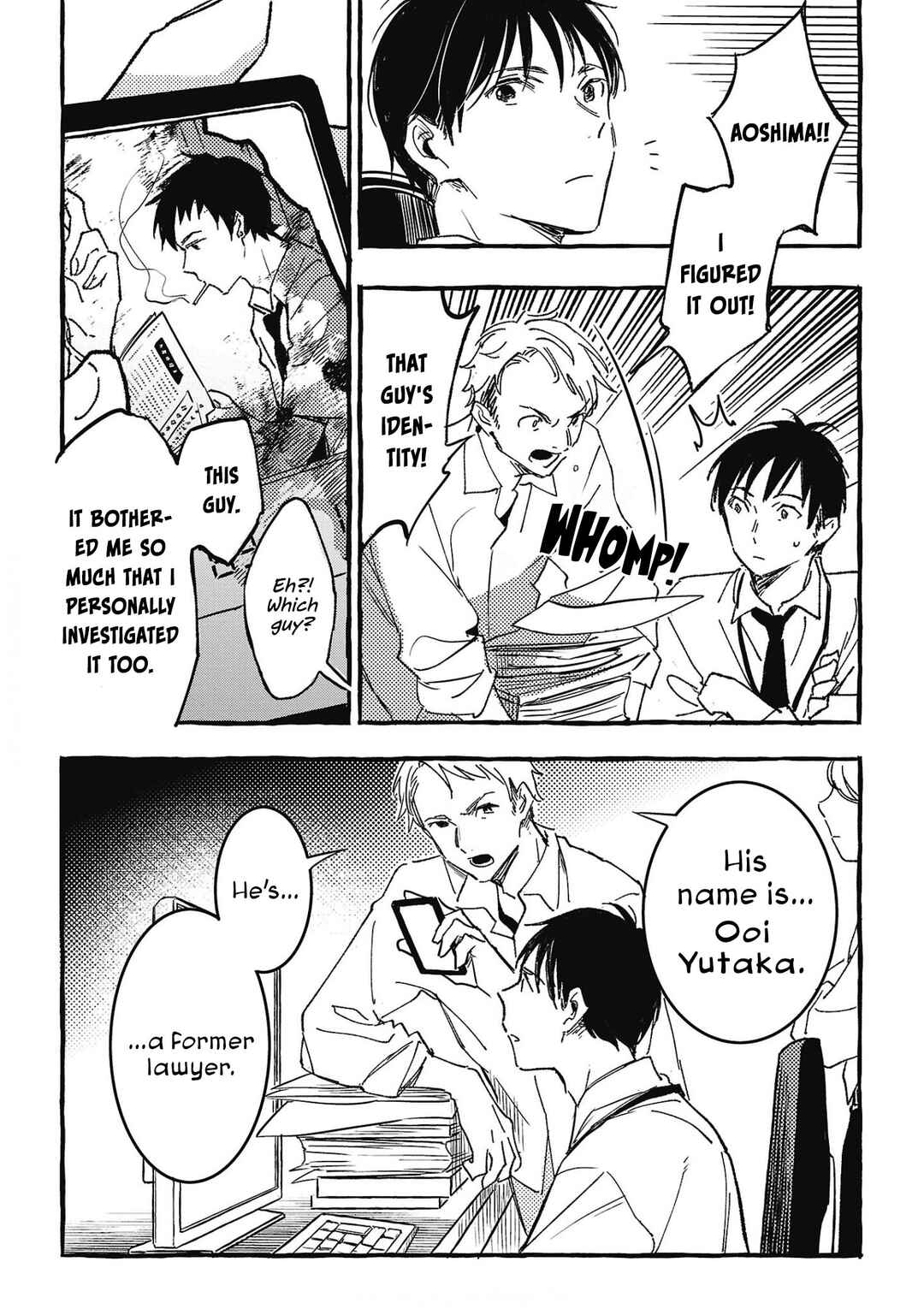 Page 30 Chapter 28 Asako