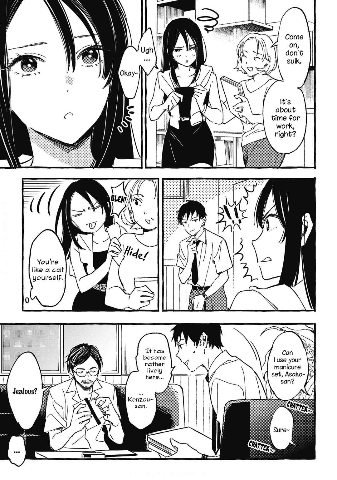Page 27 Chapter 29 Asako