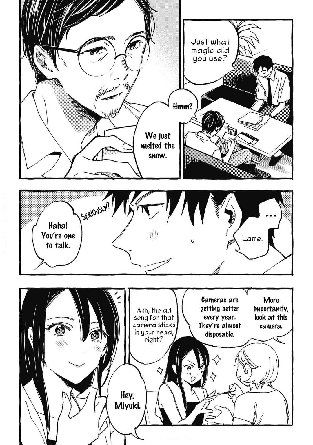 Page 28 Chapter 29 Asako