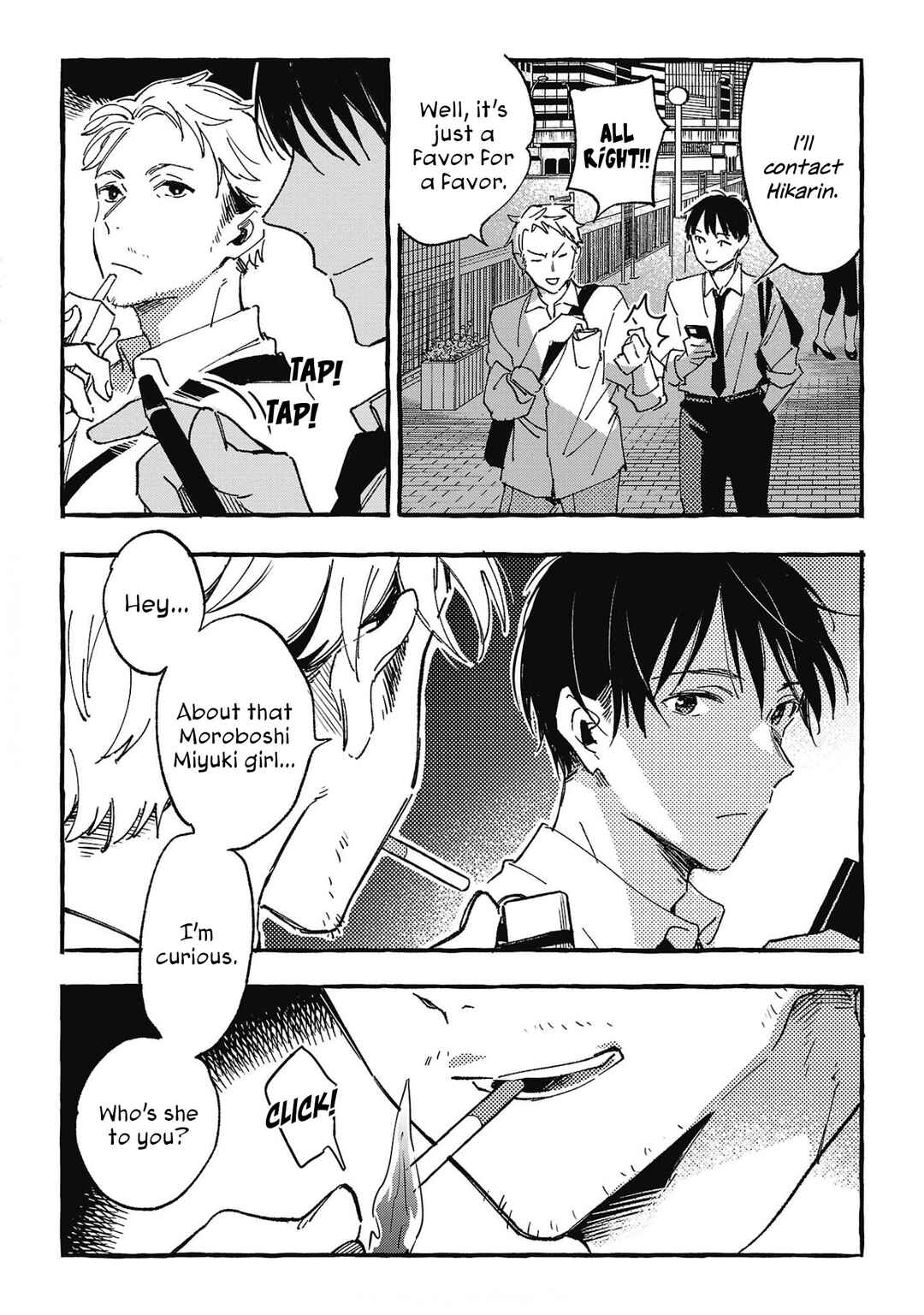 Page 22 Chapter 27 Asako