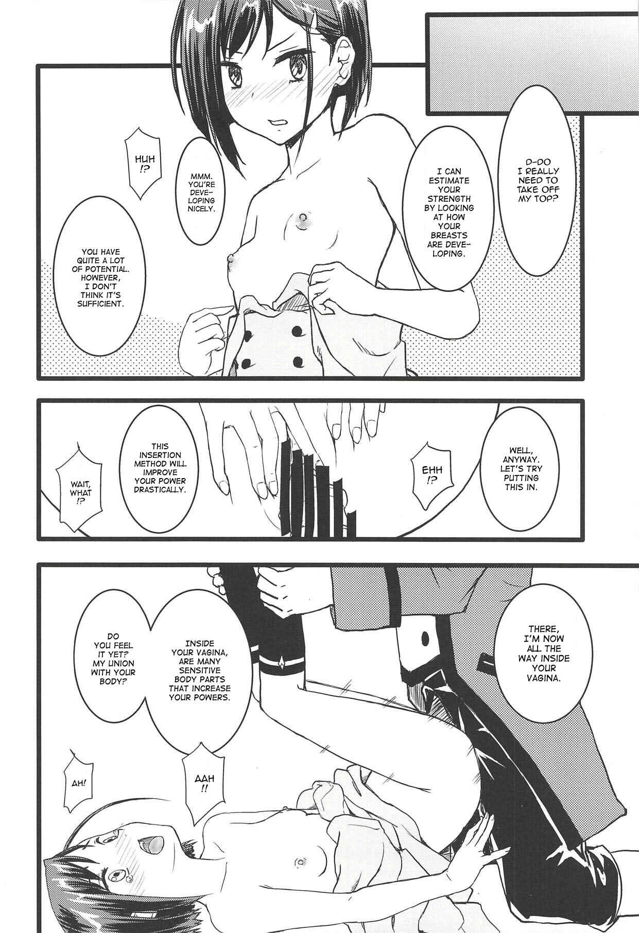 Page 7 Chapter Unknown_497e Darling in the FranXX - CODE:1919 (Doujinshi)