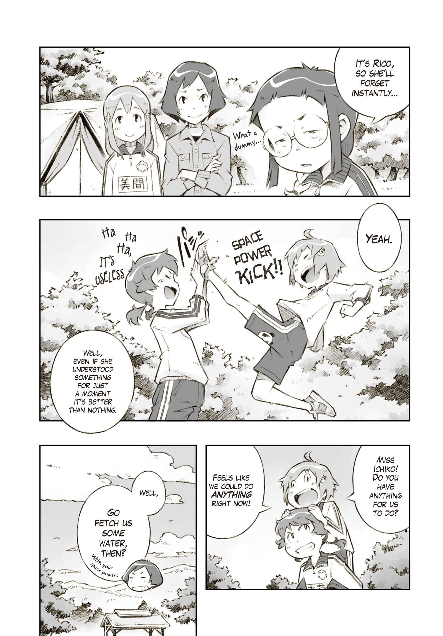 Page 10 Chapter 7 Zessyaka!