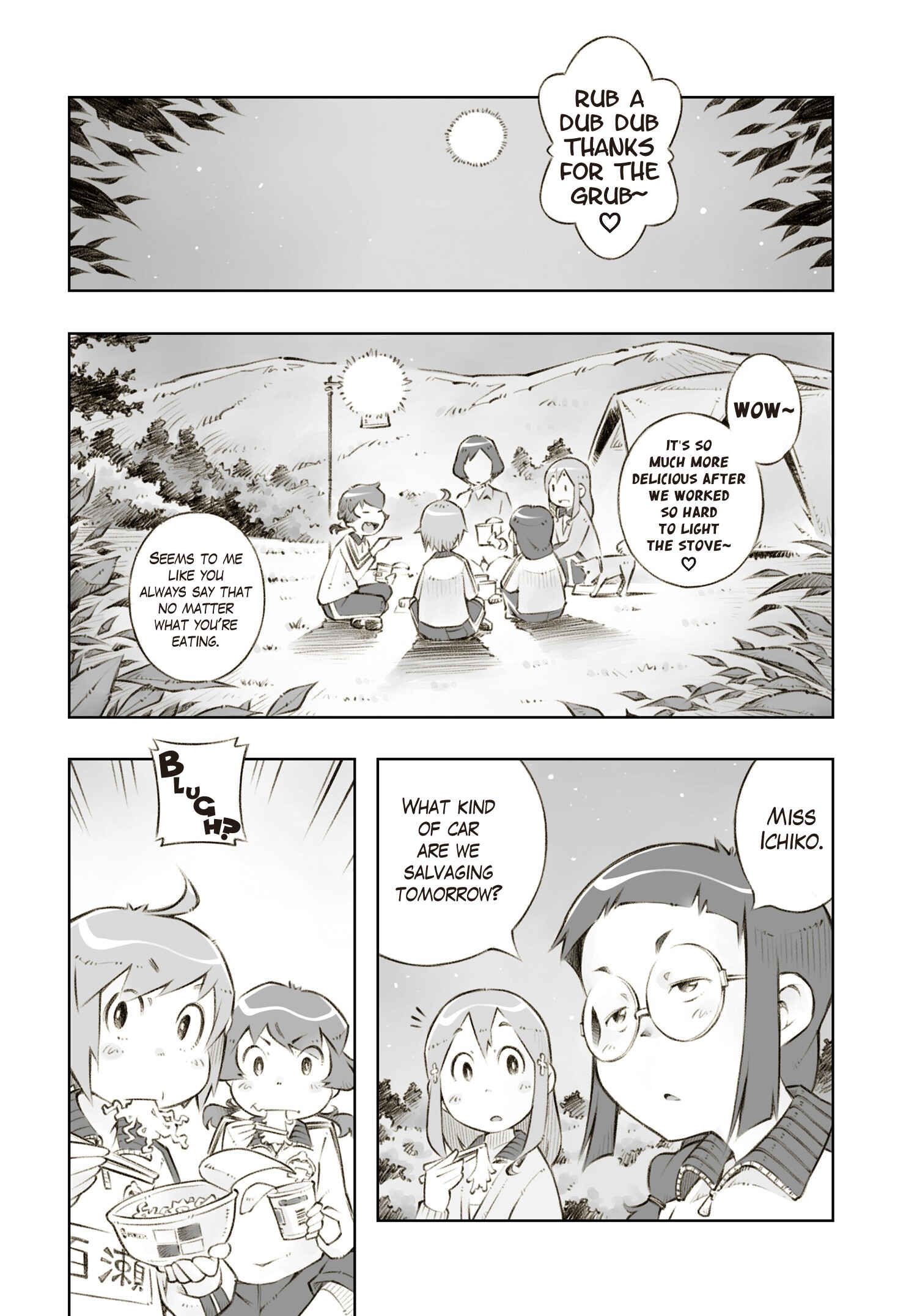 Page 11 Chapter 7 Zessyaka!