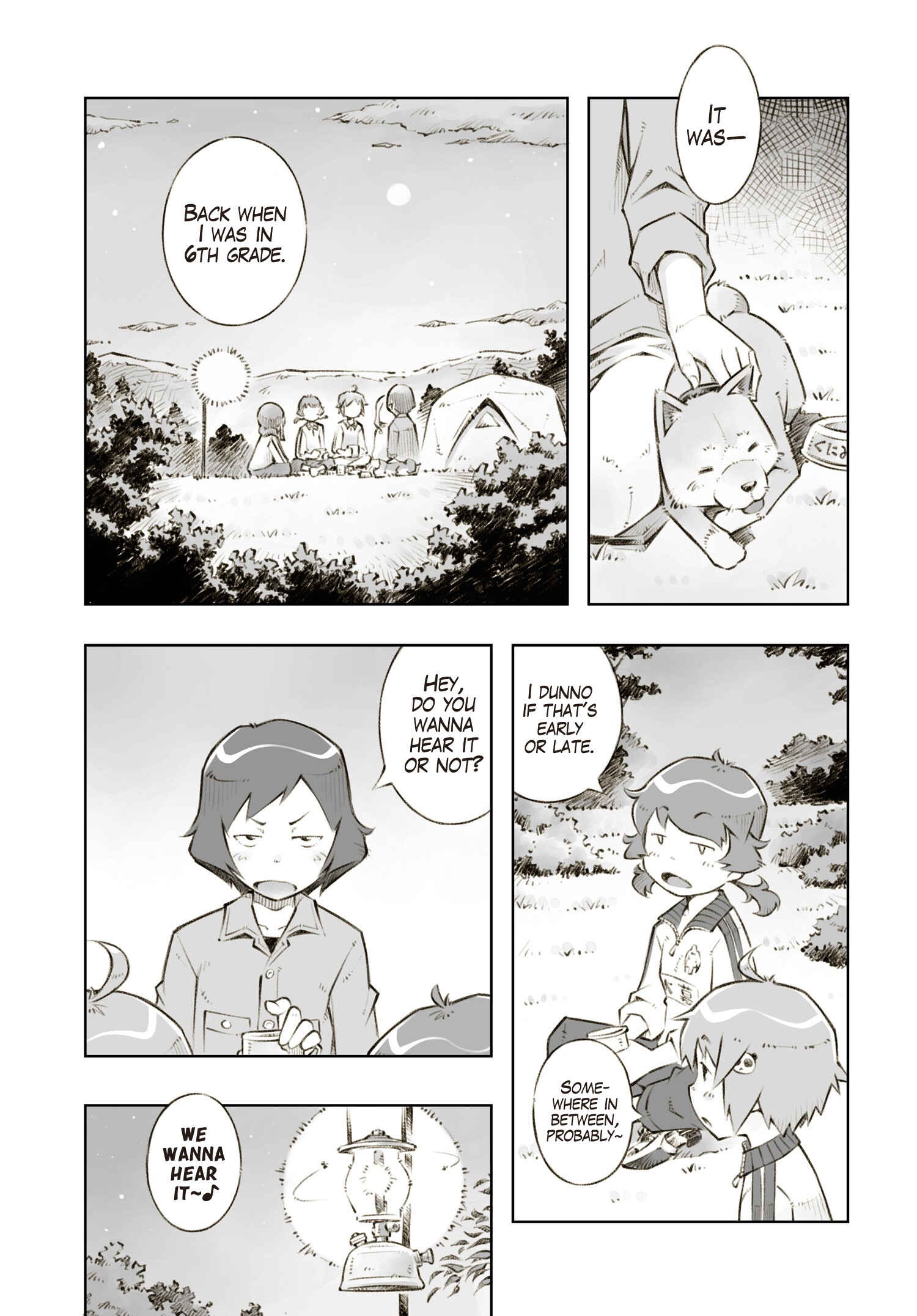 Page 14 Chapter 7 Zessyaka!
