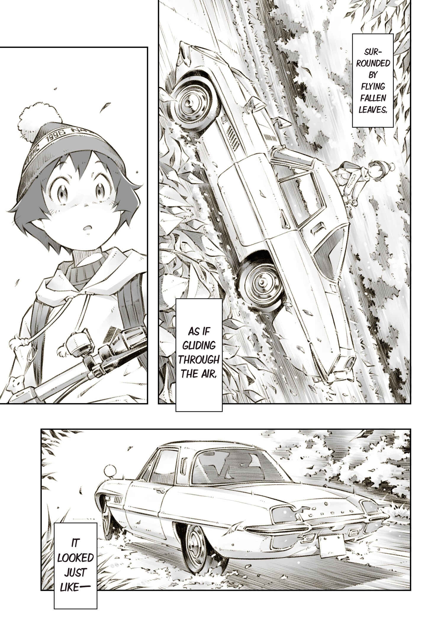 Page 18 Chapter 7 Zessyaka!