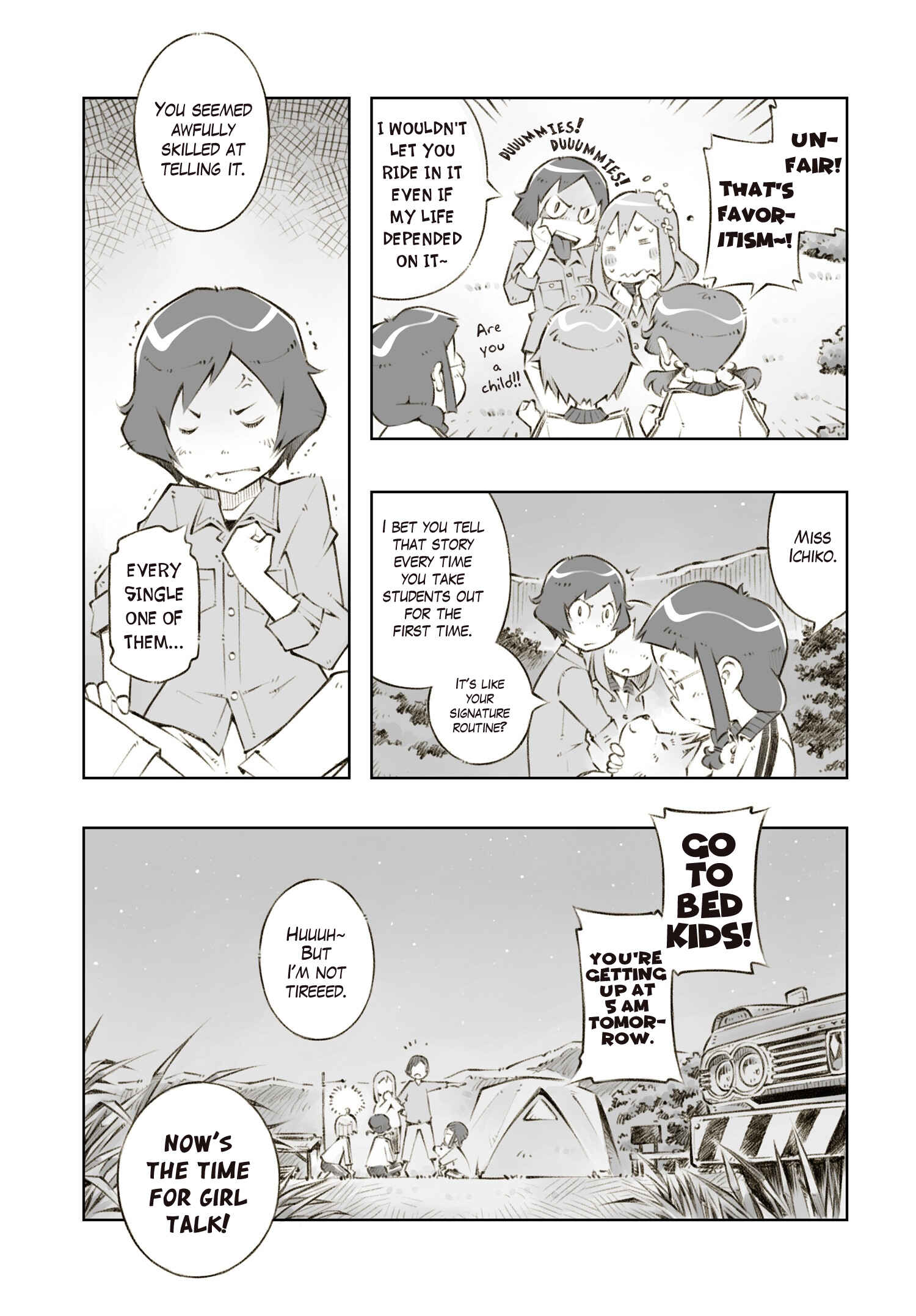 Page 22 Chapter 7 Zessyaka!