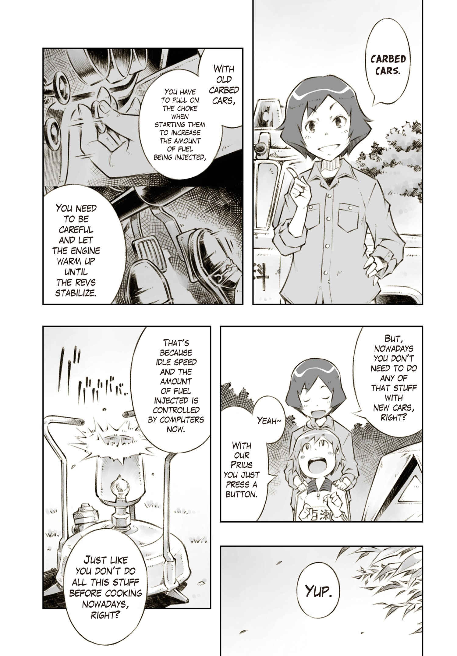 Page 8 Chapter 7 Zessyaka!