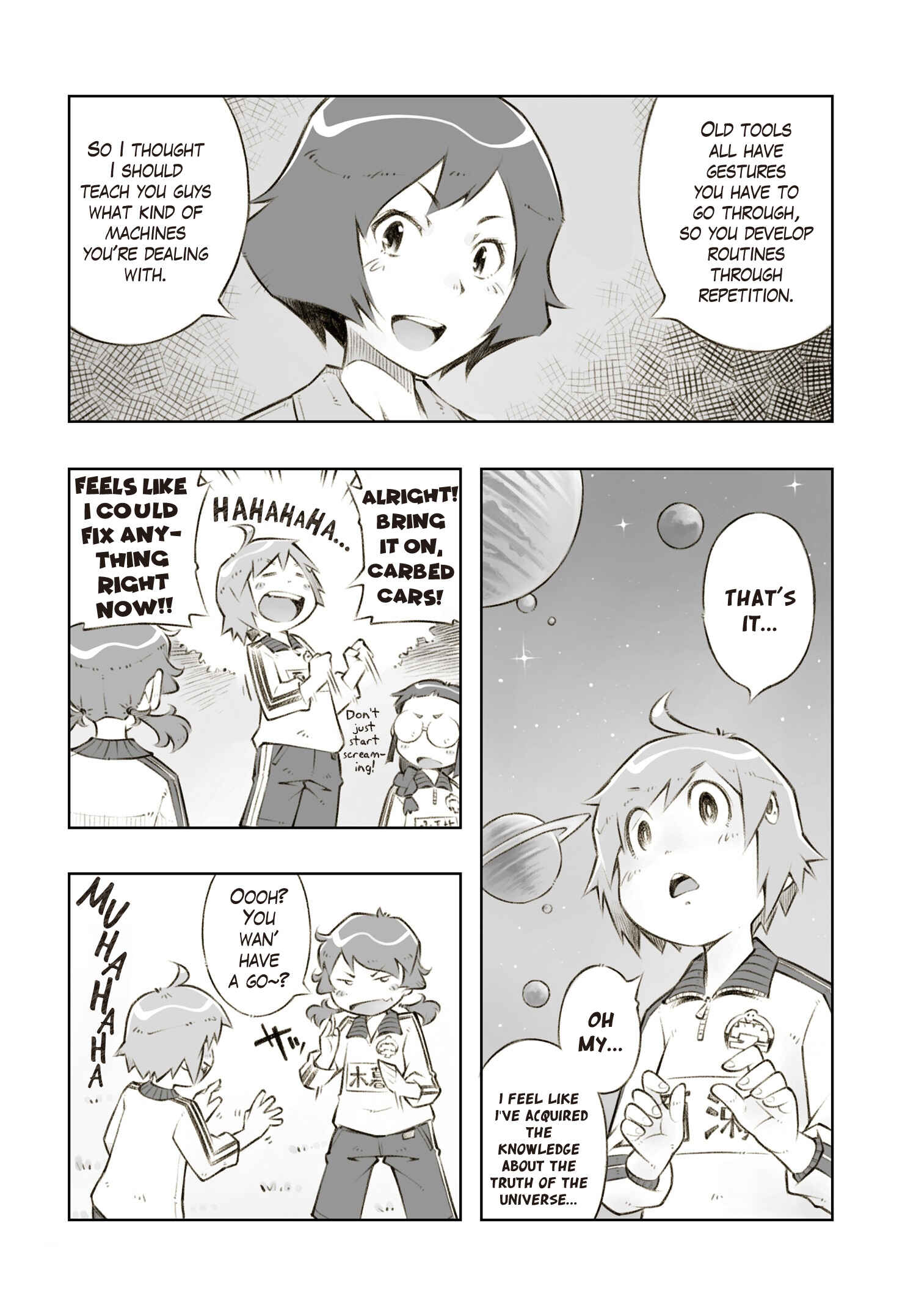 Page 9 Chapter 7 Zessyaka!