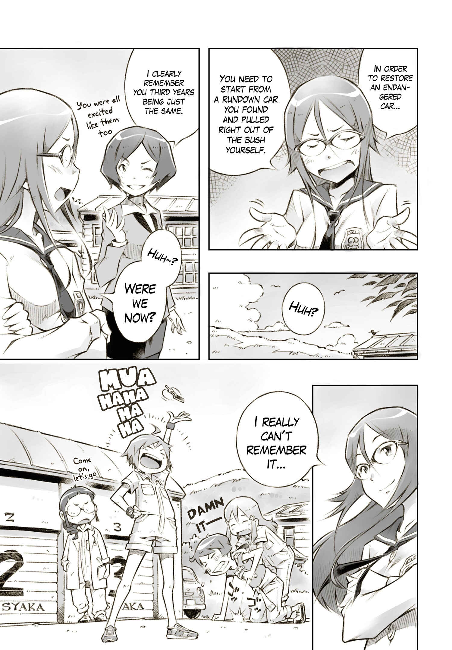 Page 11 Chapter 1 Zessyaka!