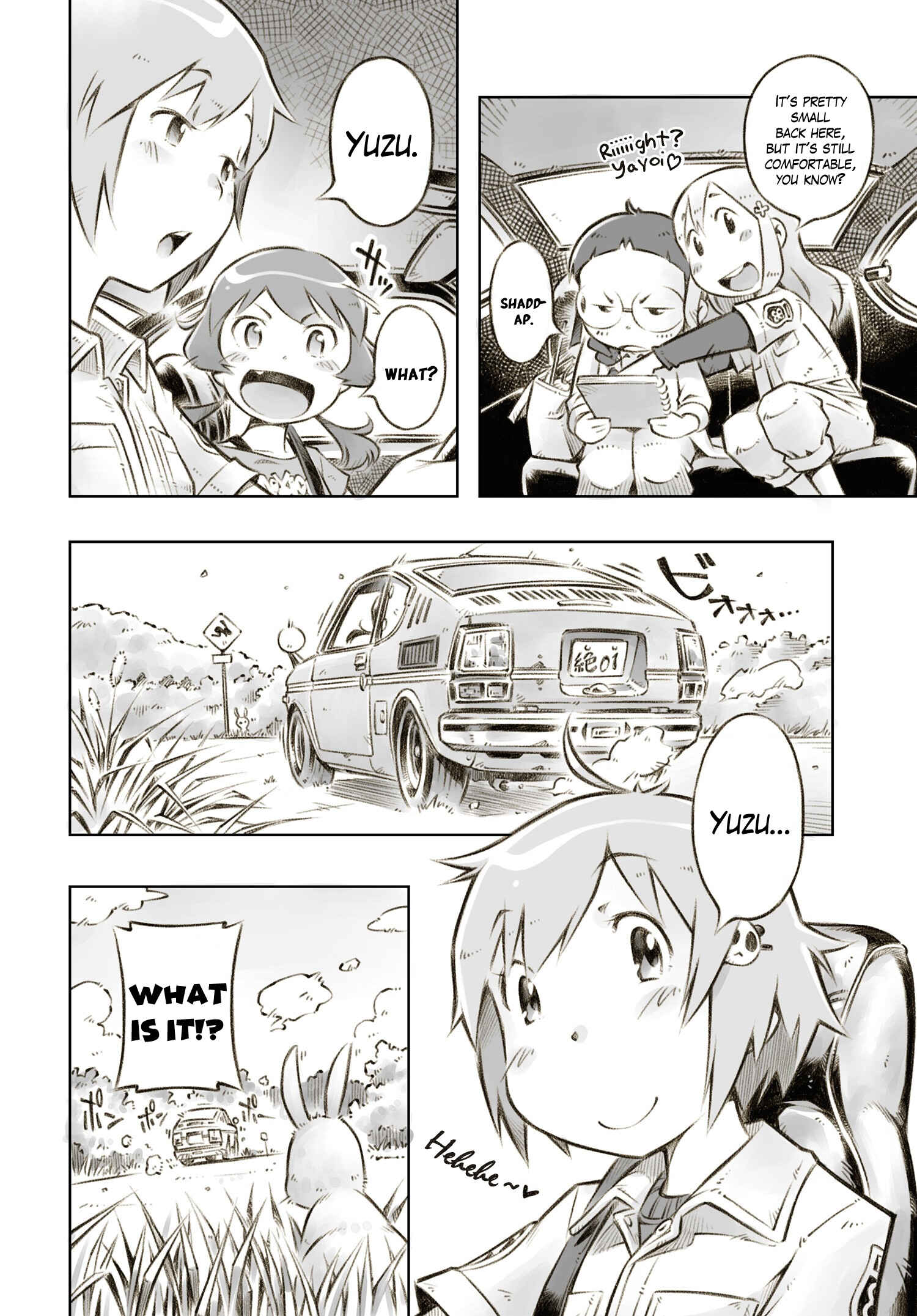 Page 18 Chapter 1 Zessyaka!