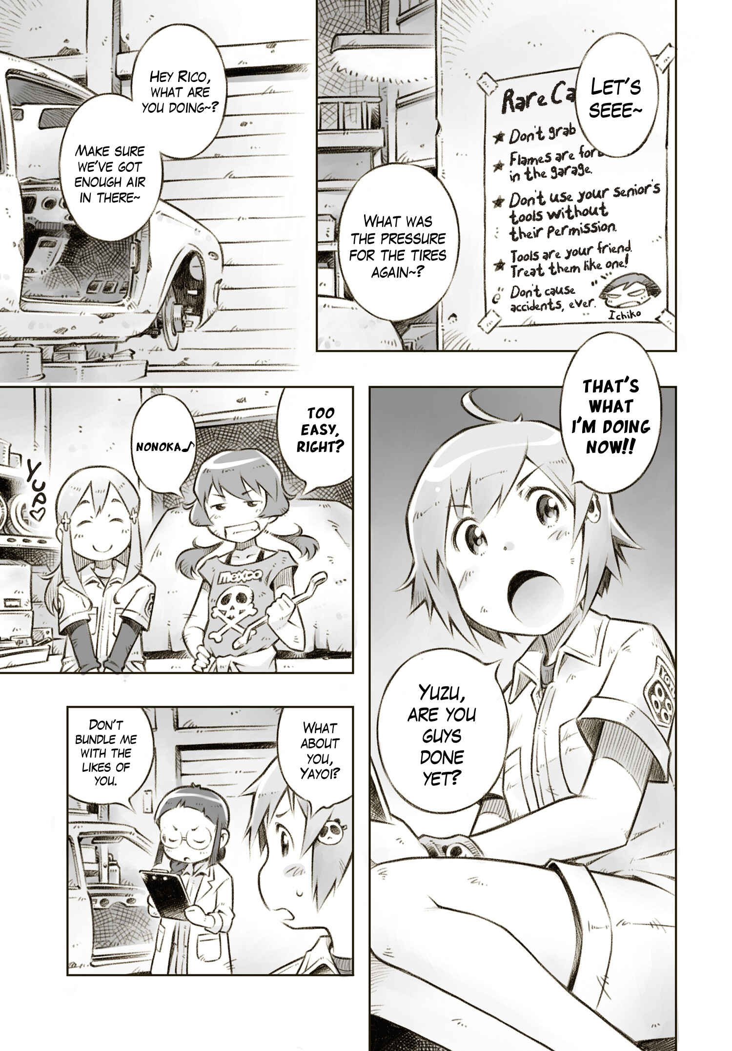 Page 3 Chapter 1 Zessyaka!