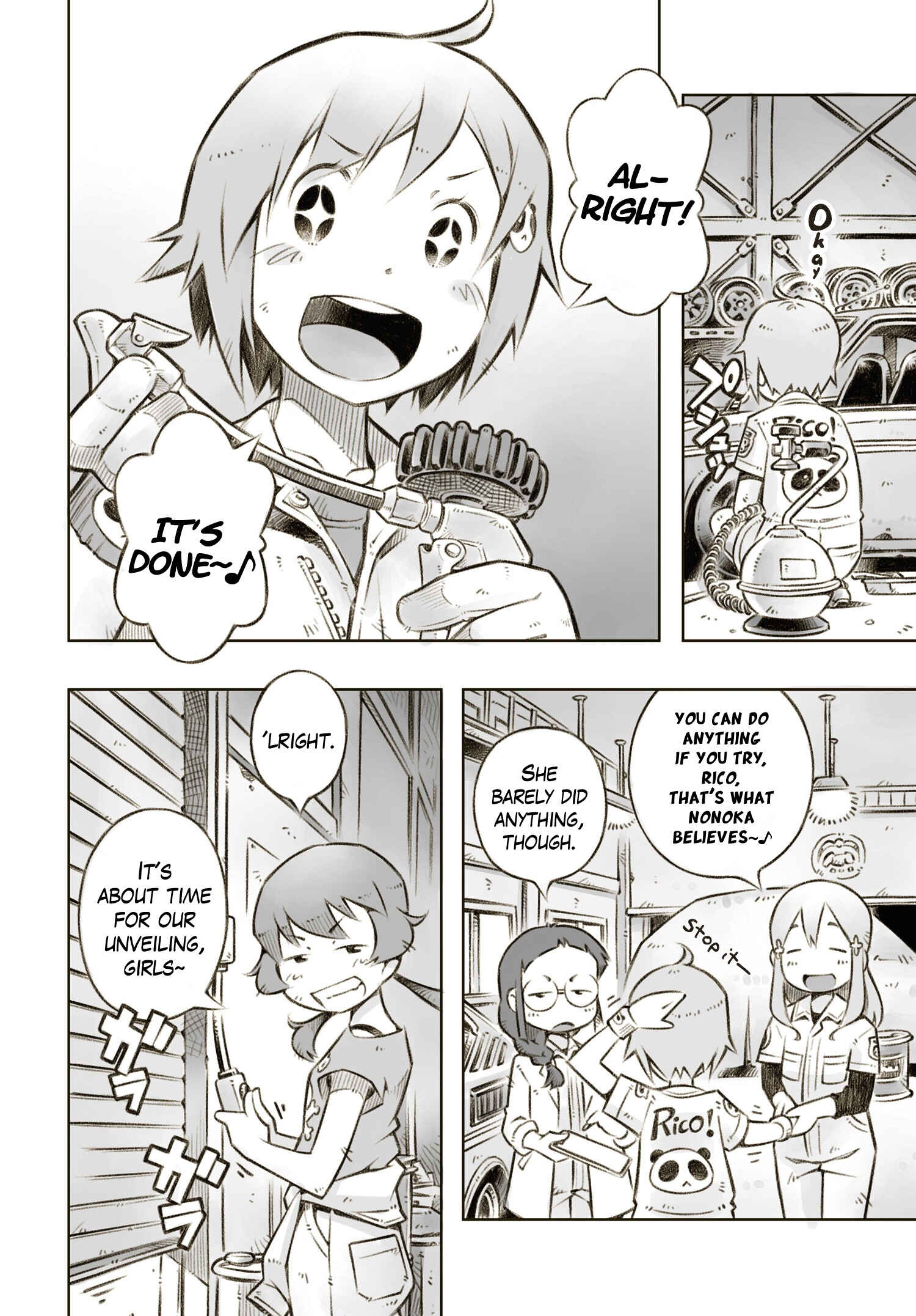 Page 4 Chapter 1 Zessyaka!