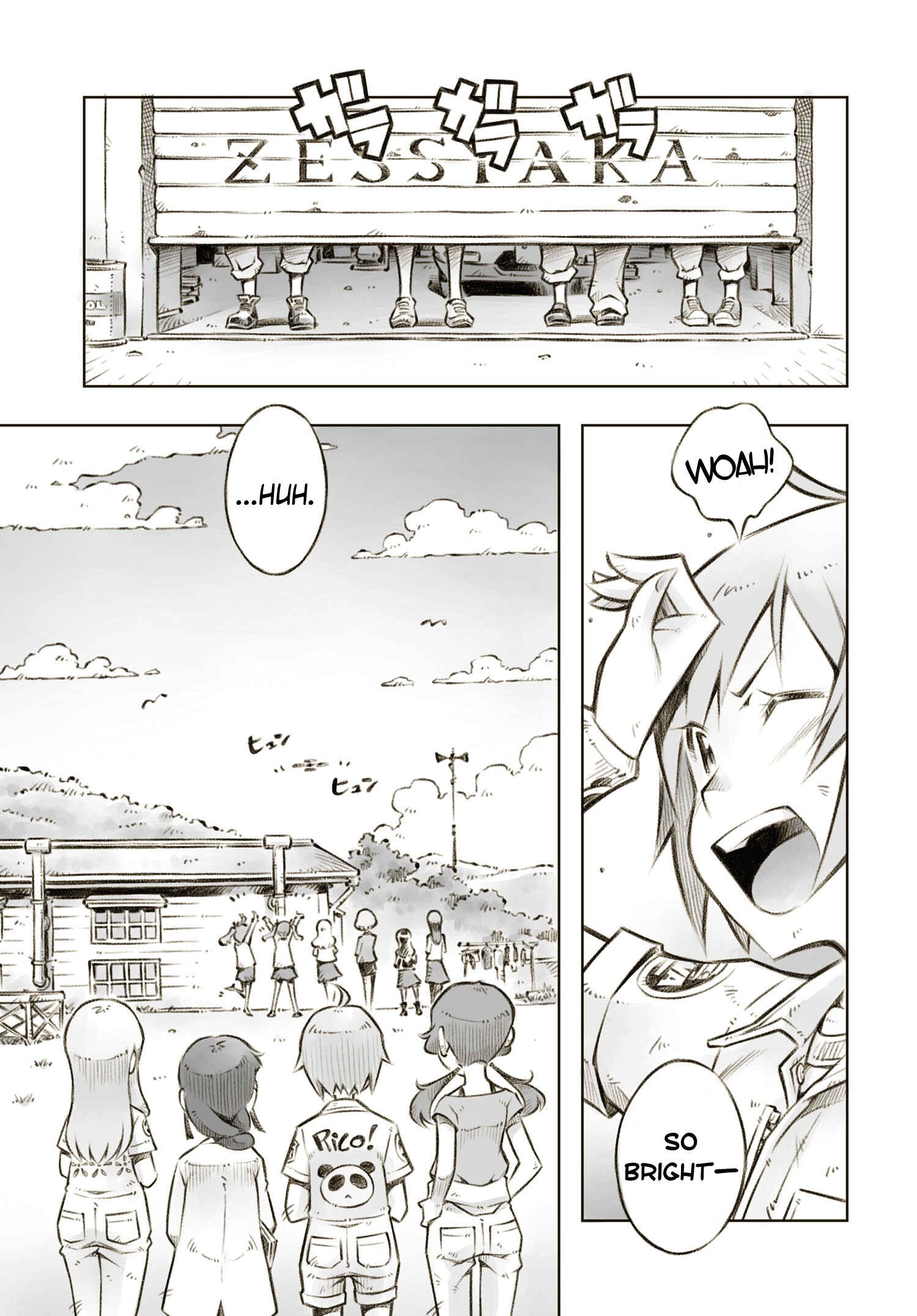 Page 5 Chapter 1 Zessyaka!