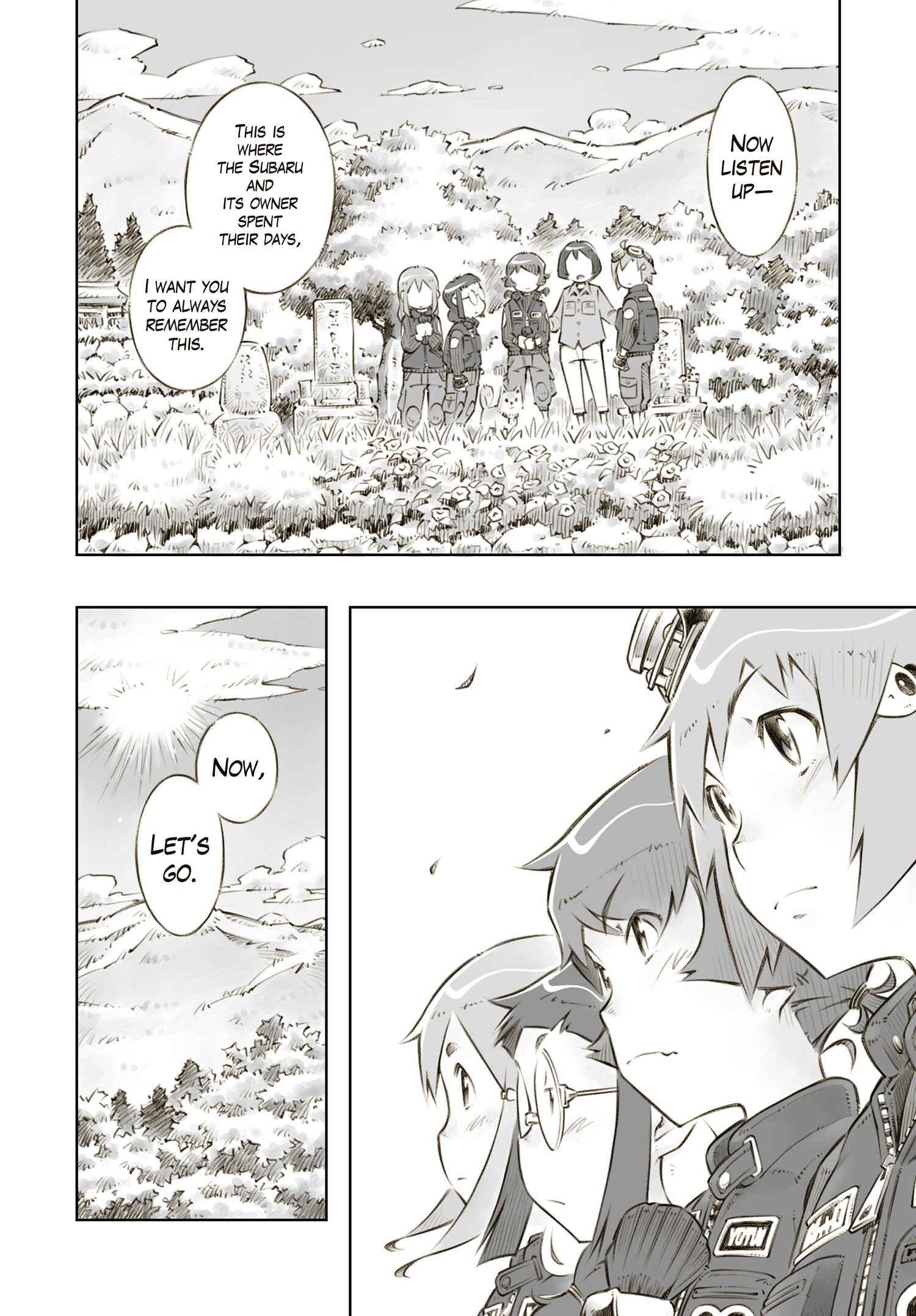 Page 4 Chapter 8.5 Zessyaka!