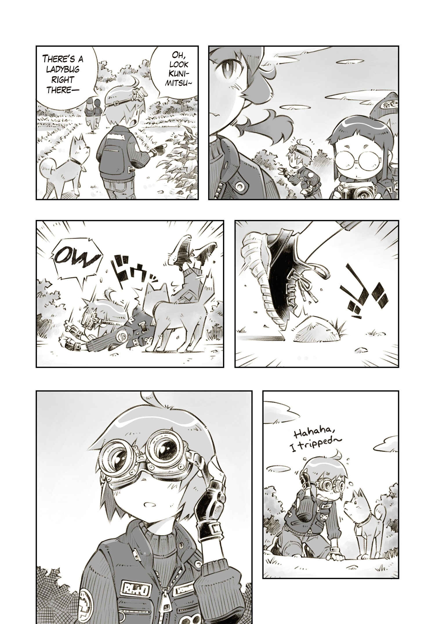Page 5 Chapter 8.5 Zessyaka!
