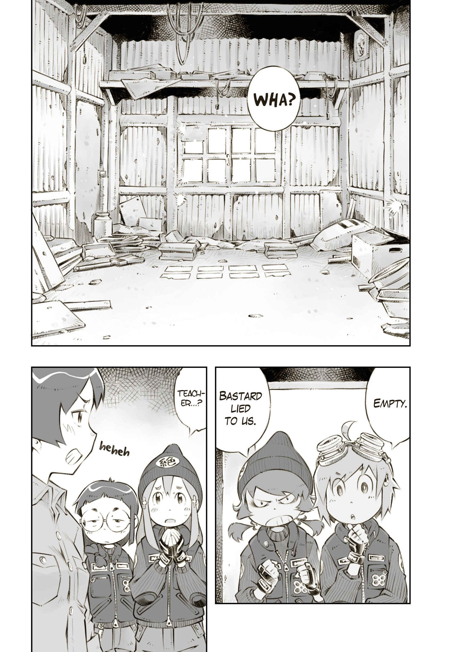 Page 13 Chapter 8 Zessyaka!