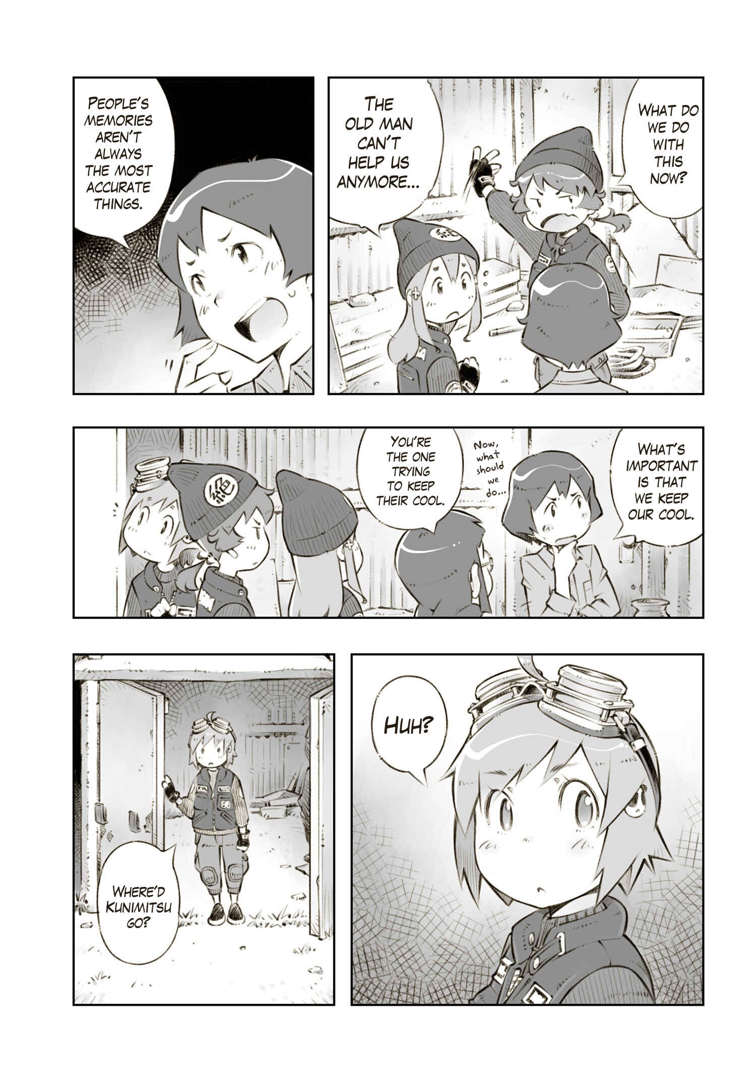Page 14 Chapter 8 Zessyaka!