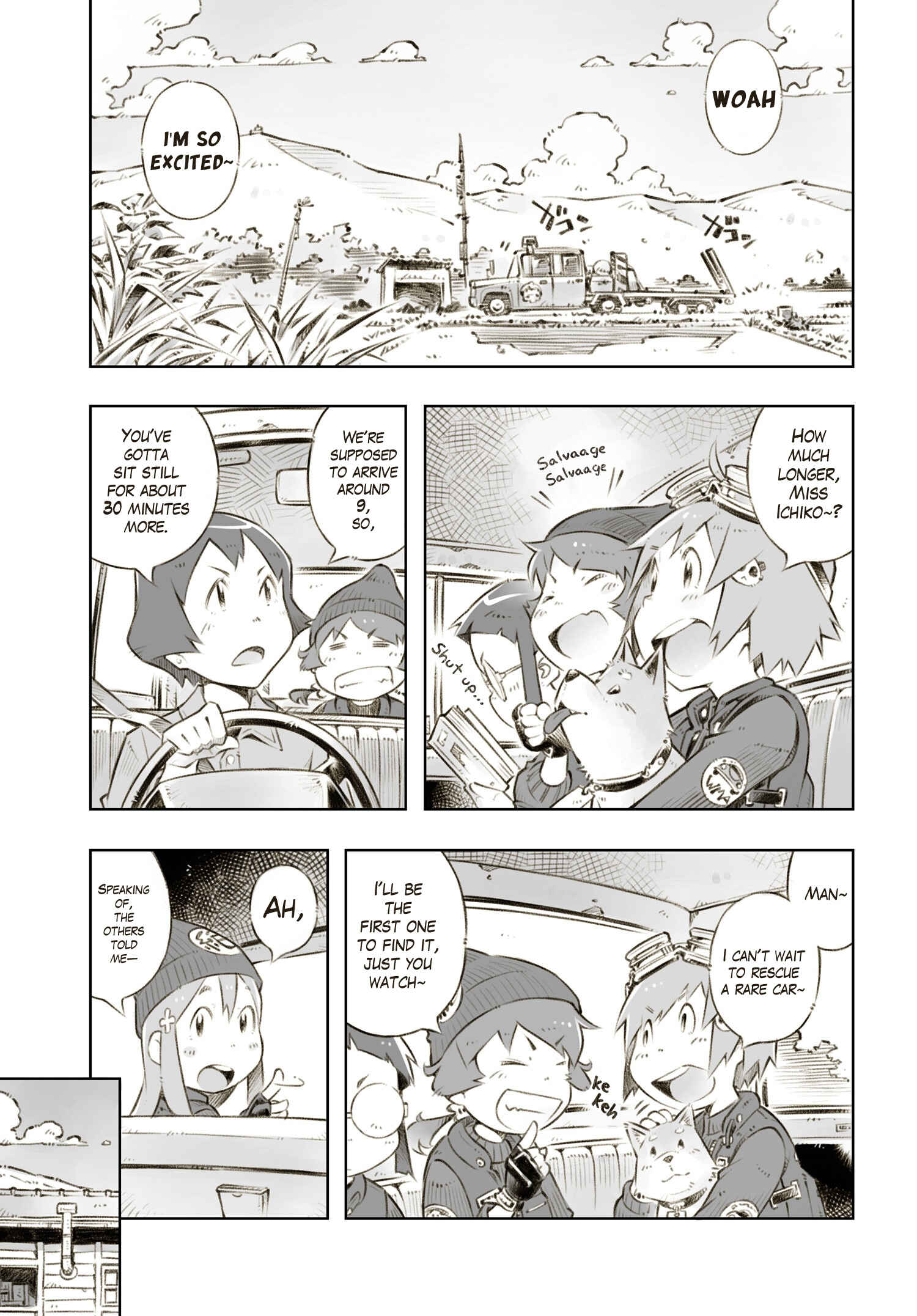 Page 2 Chapter 8 Zessyaka!