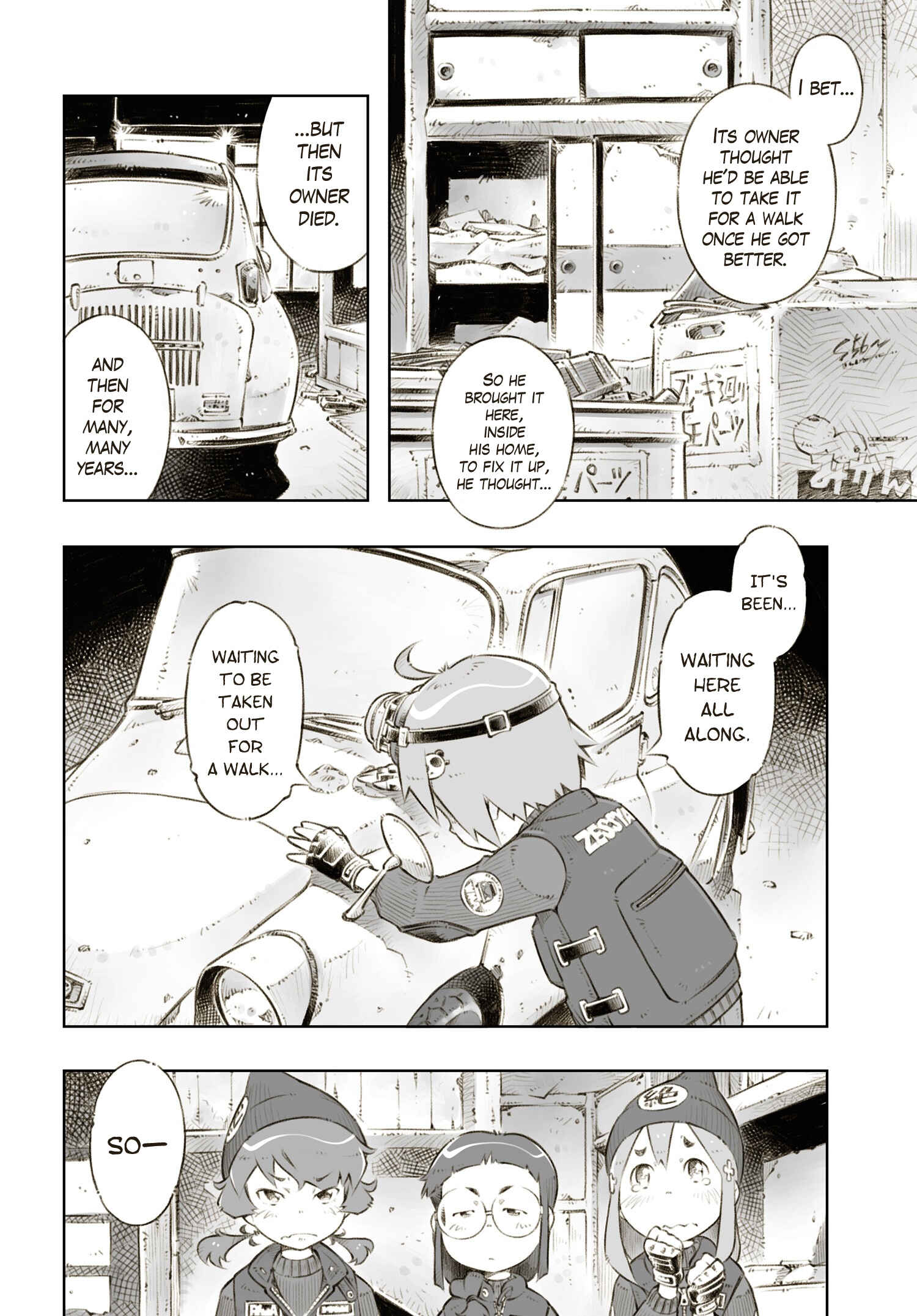 Page 21 Chapter 8 Zessyaka!
