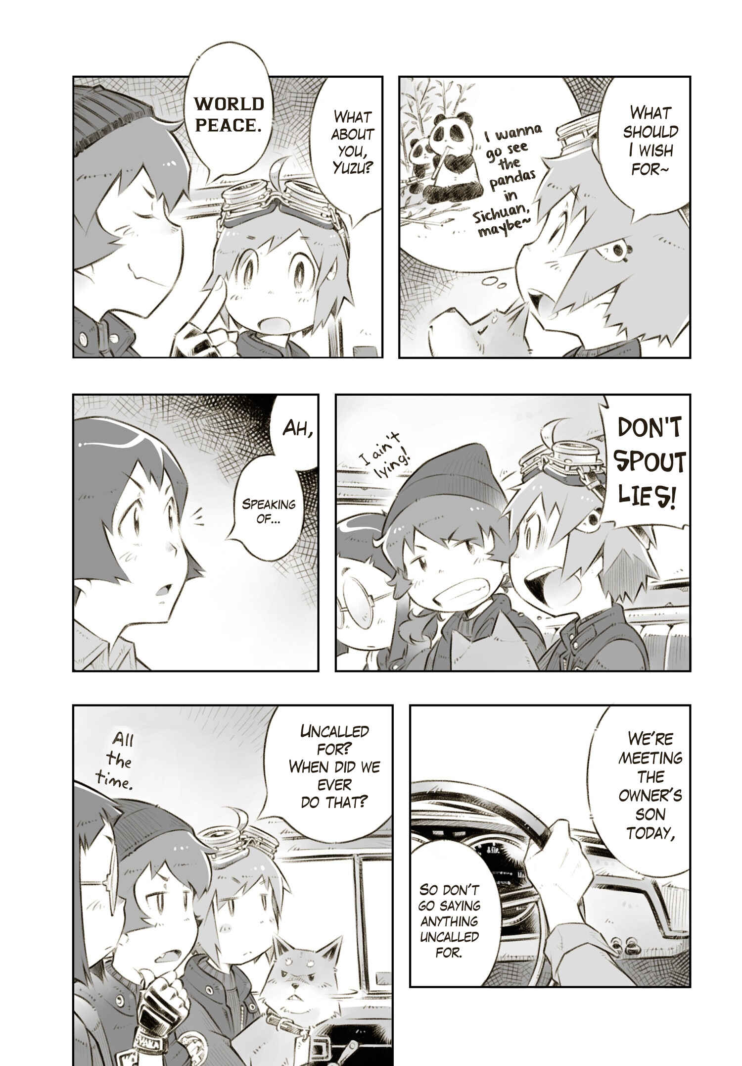 Page 4 Chapter 8 Zessyaka!