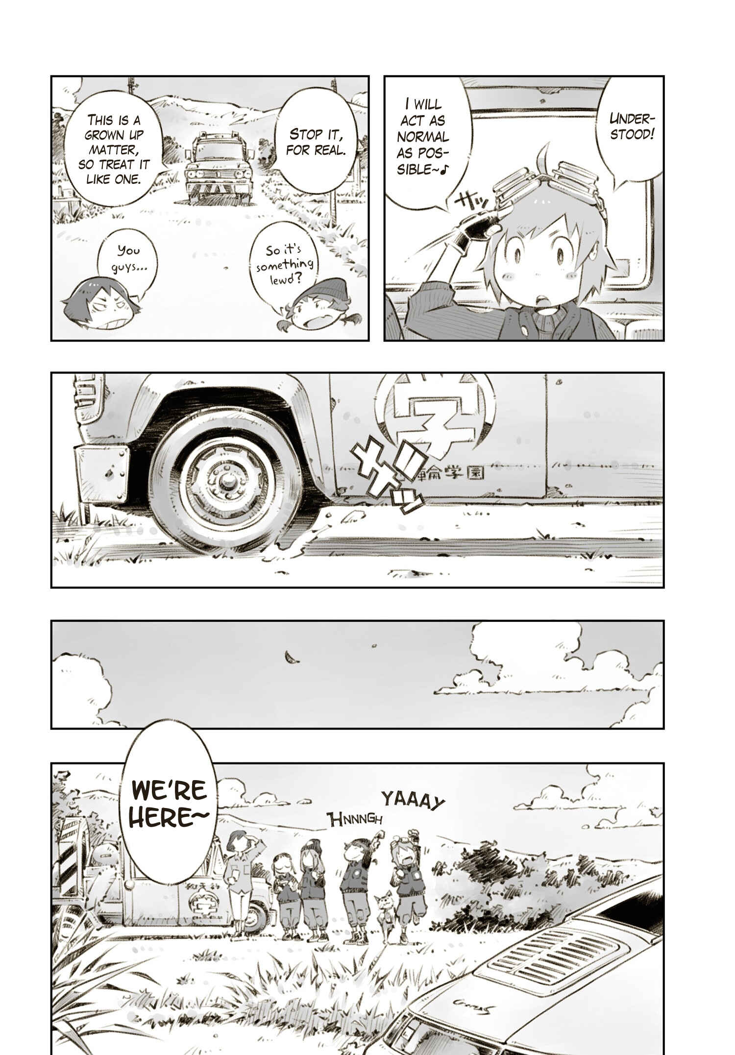 Page 5 Chapter 8 Zessyaka!