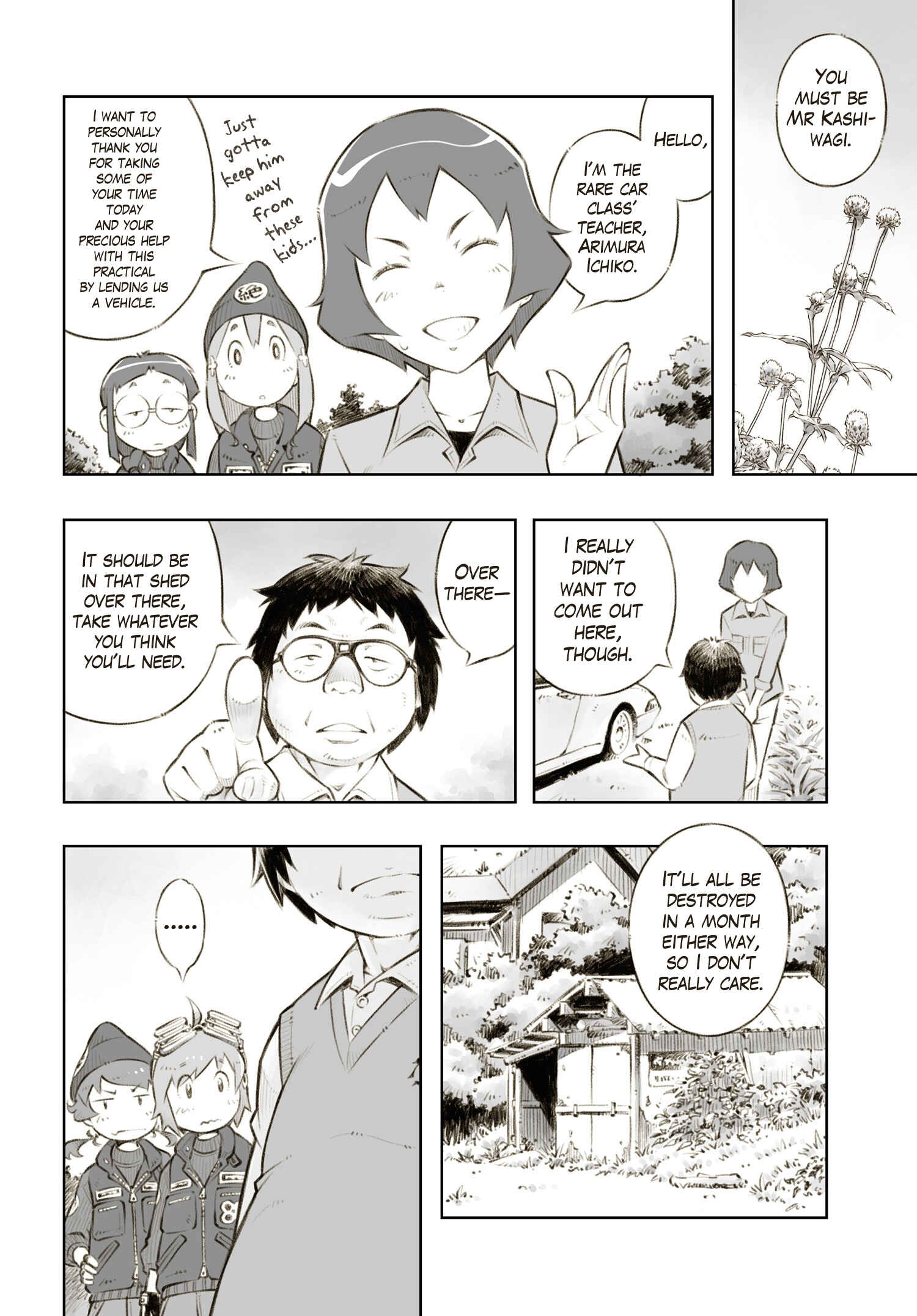 Page 7 Chapter 8 Zessyaka!