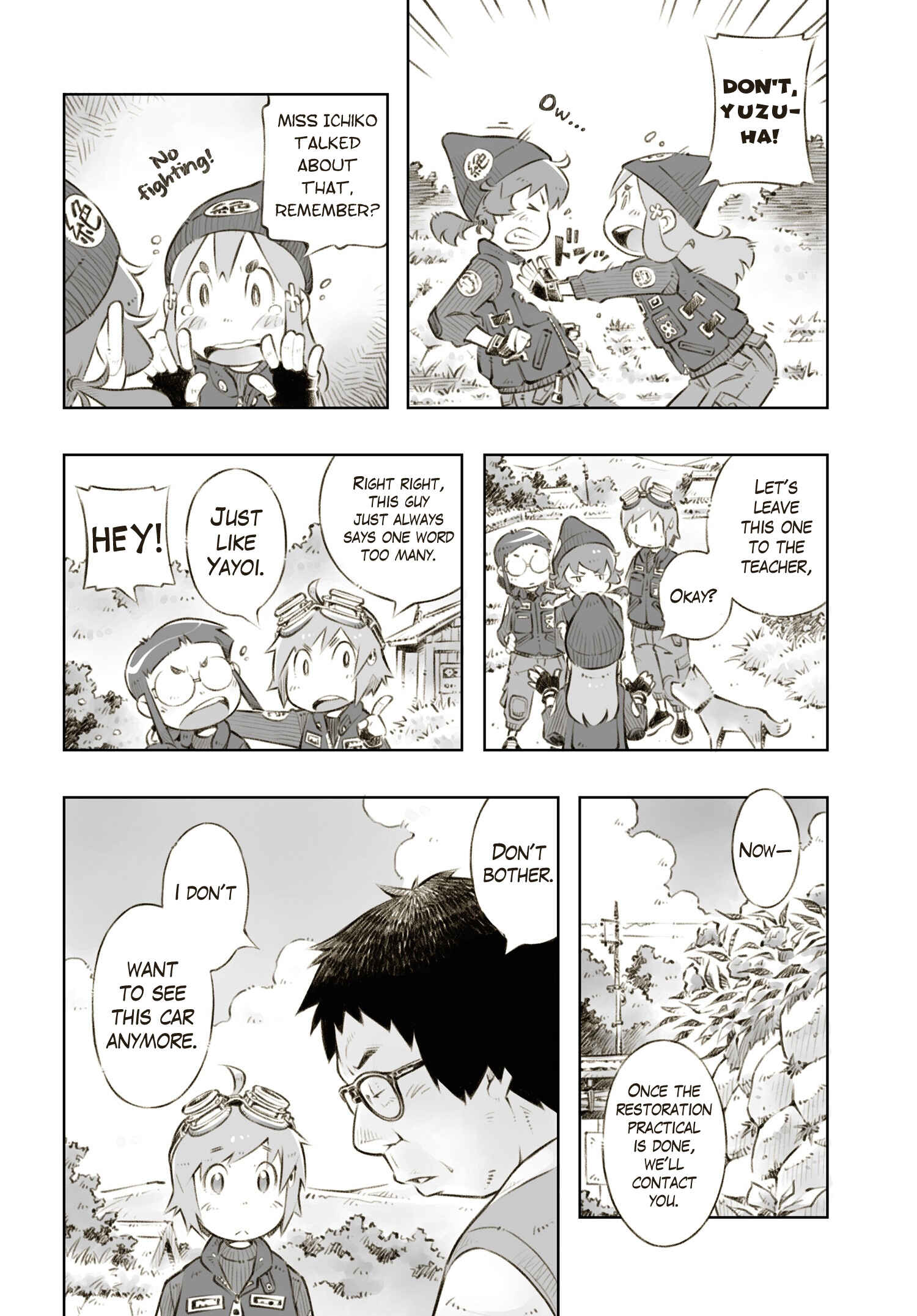 Page 9 Chapter 8 Zessyaka!